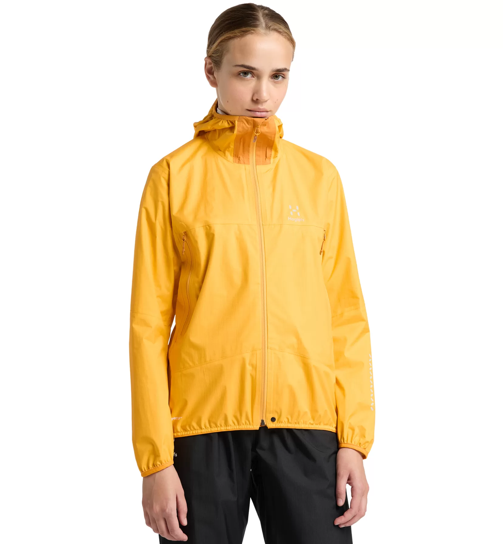 Outlet Haglöfs L.I.M Proof Jacket Women Sunny Yellow/Desert Yellow