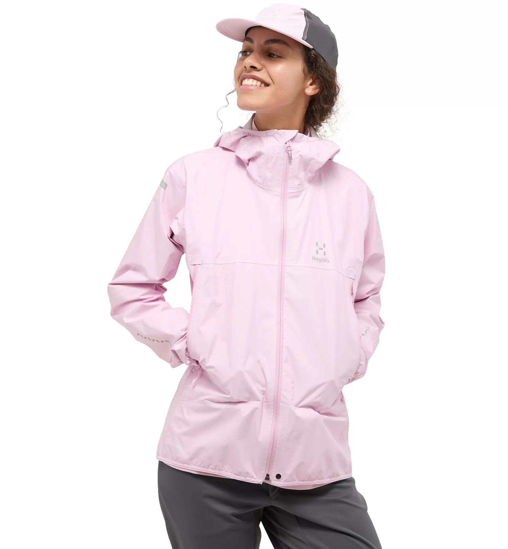 Flash Sale Haglöfs L.I.M Proof Jacket Women Fresh Pink