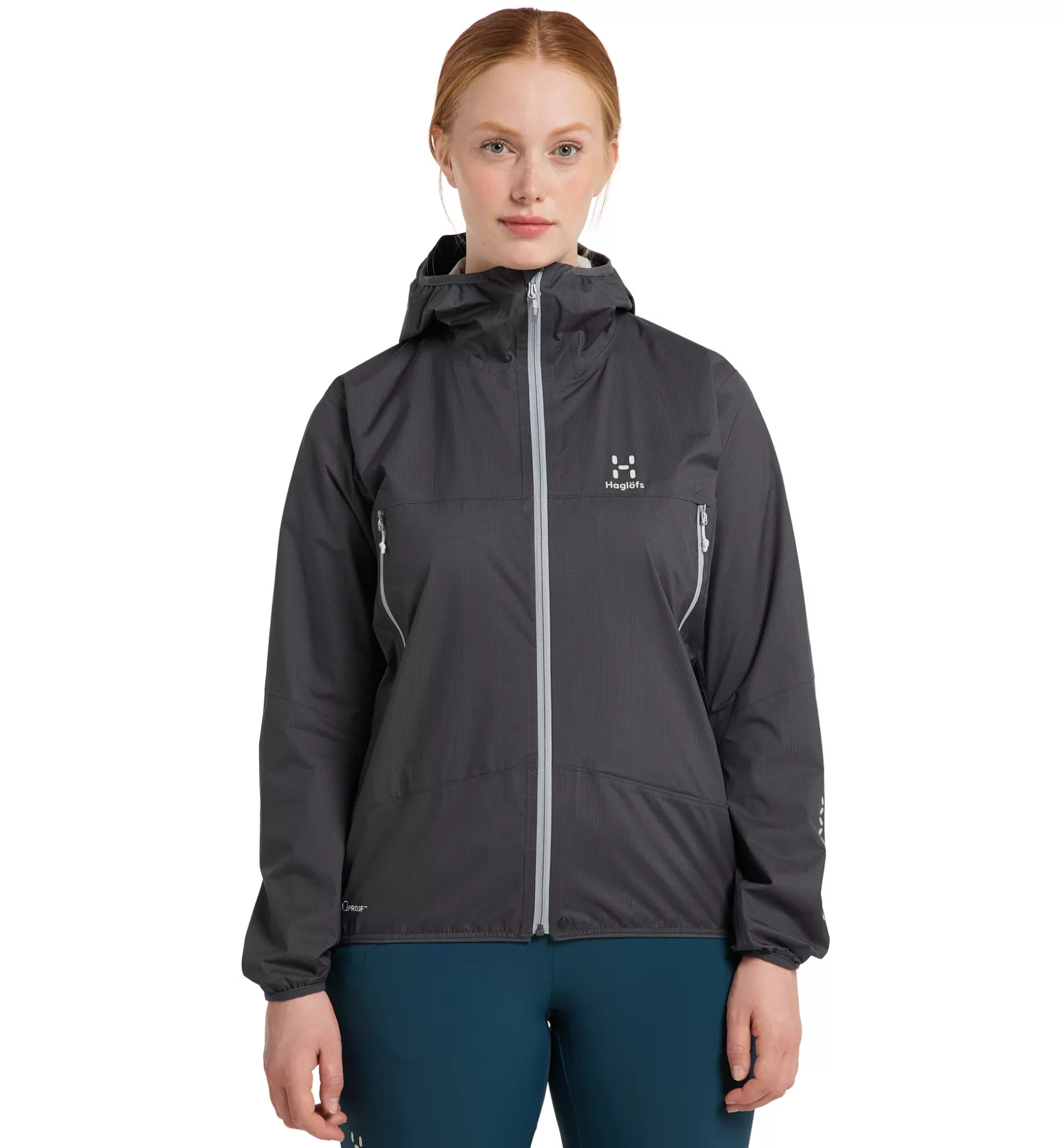 Cheap Haglöfs L.I.M Proof Jacket Women Magnetite