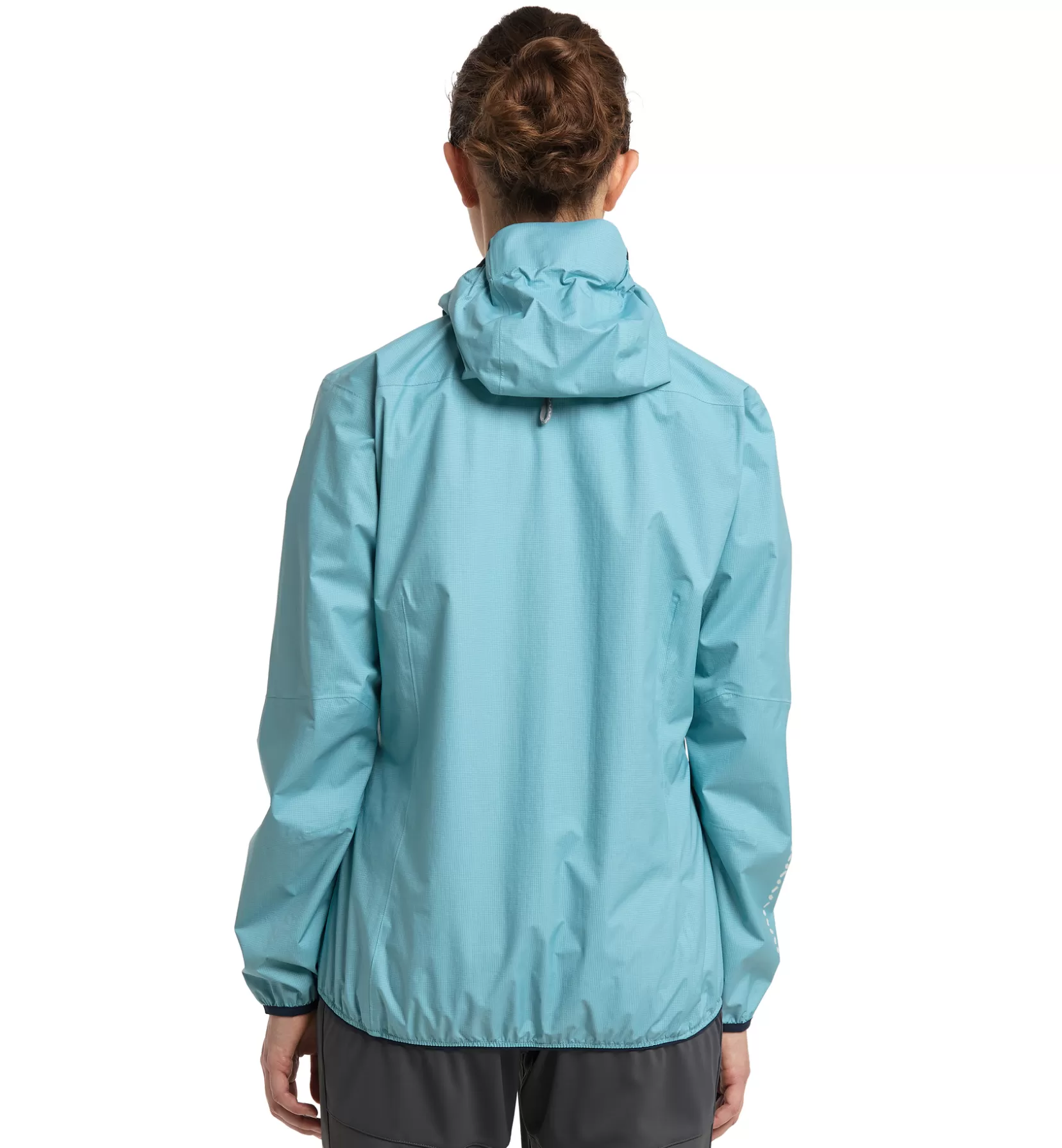 Shop Haglöfs L.I.M Proof Jacket Women Frost Blue