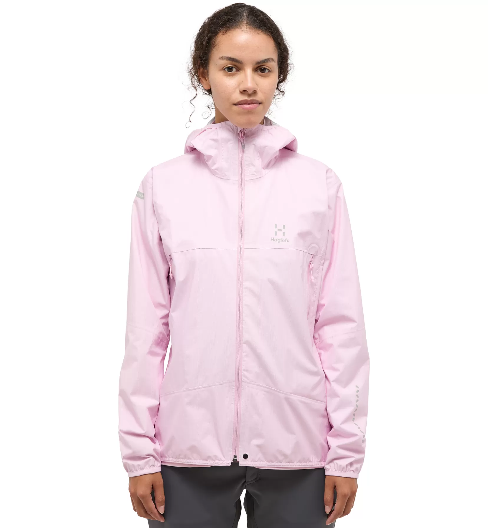 Flash Sale Haglöfs L.I.M Proof Jacket Women Fresh Pink