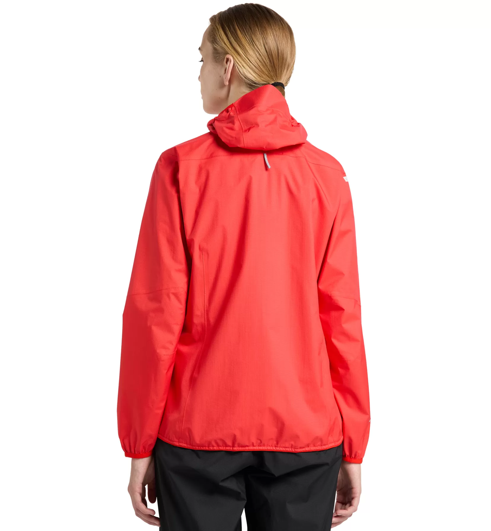 Cheap Haglöfs L.I.M Proof Jacket Women Poppy Red