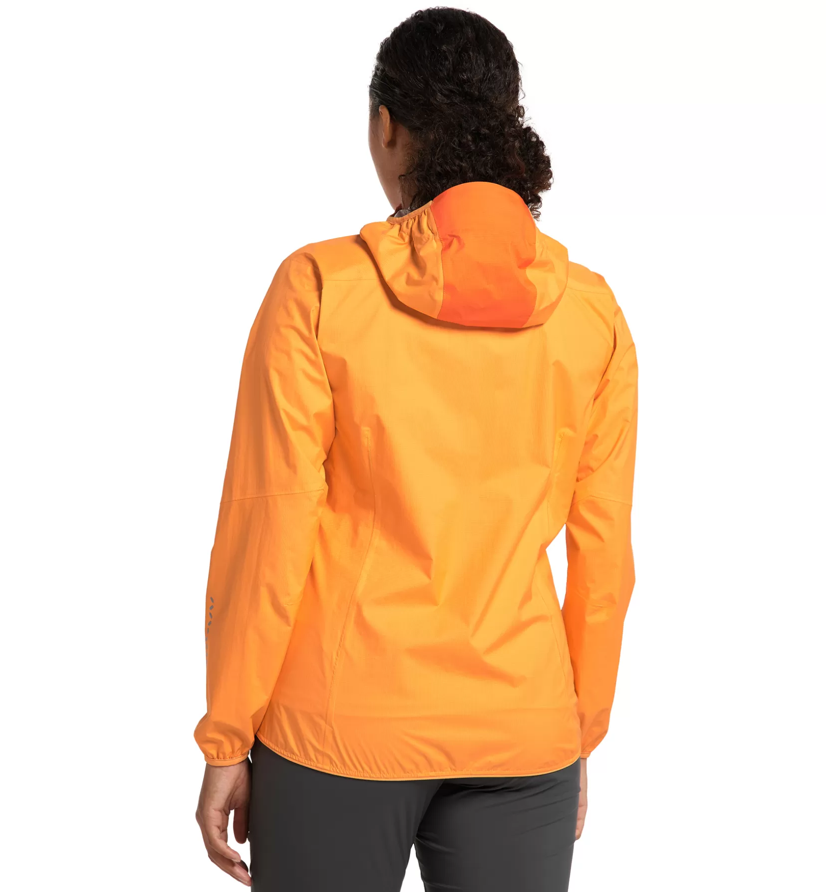 Sale Haglöfs L.I.M Proof Jacket Women Soft Orange/Flame Orange