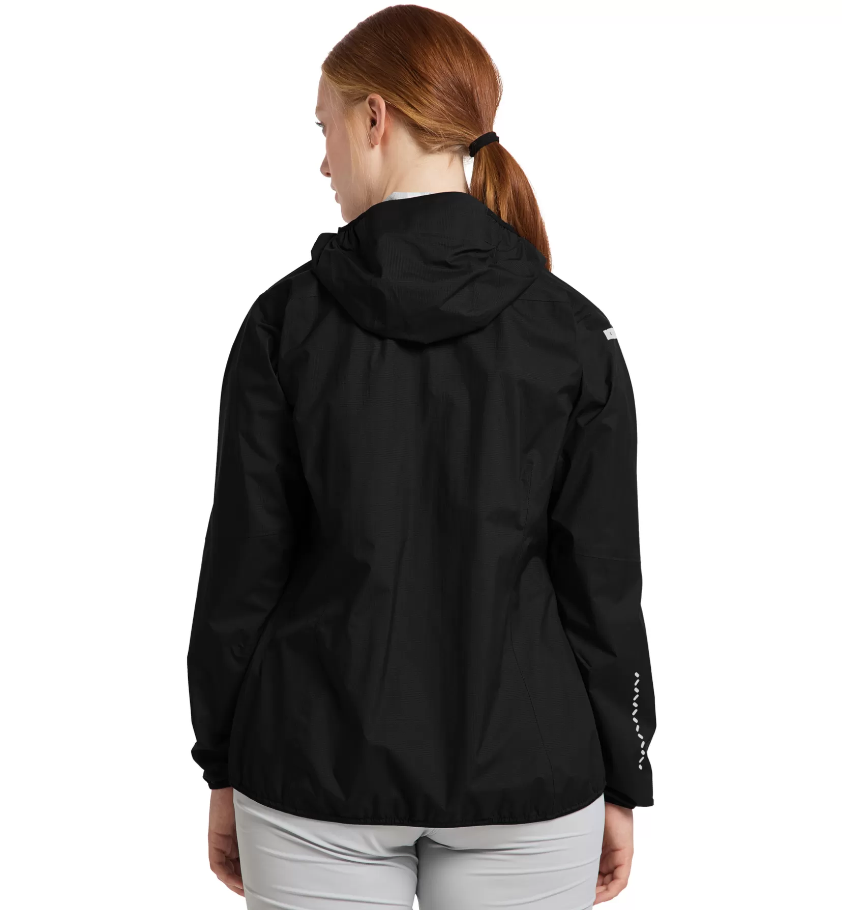 Shop Haglöfs L.I.M Proof Jacket Women True Black