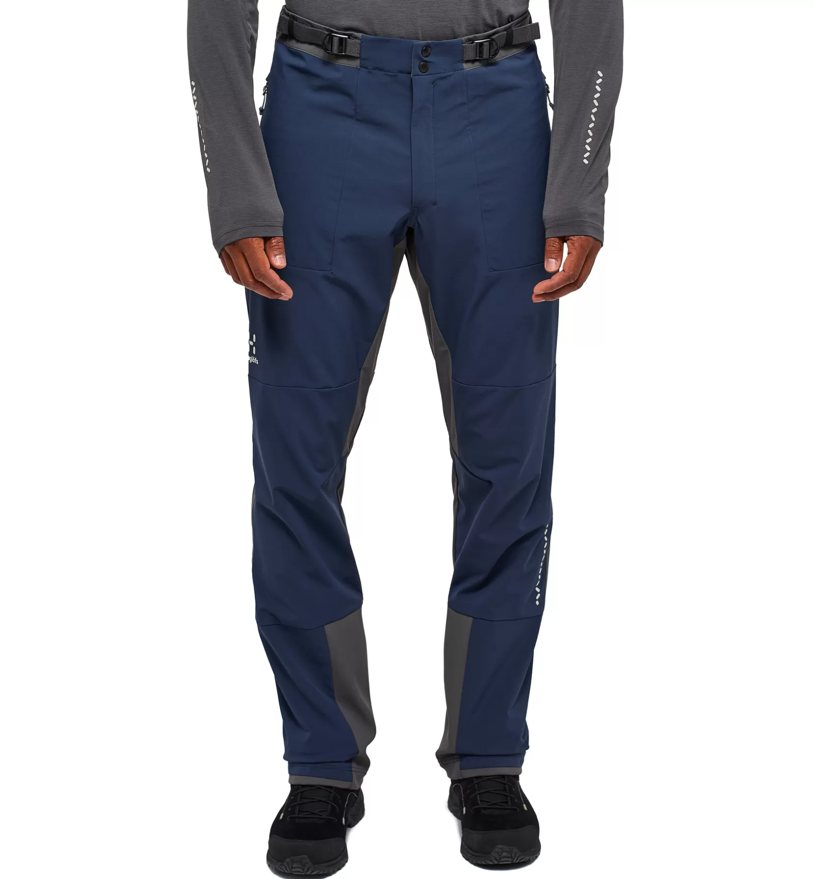 Cheap Haglöfs L.I.M Quiver Pant Men Tarn blue/Magnetite