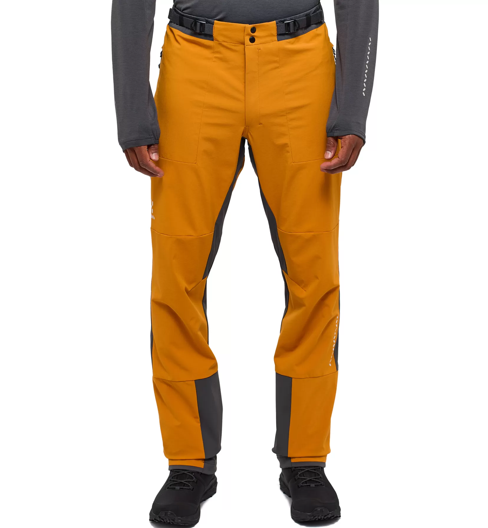 Discount Haglöfs L.I.M Quiver Pant Men Desert Yellow/Magnetite
