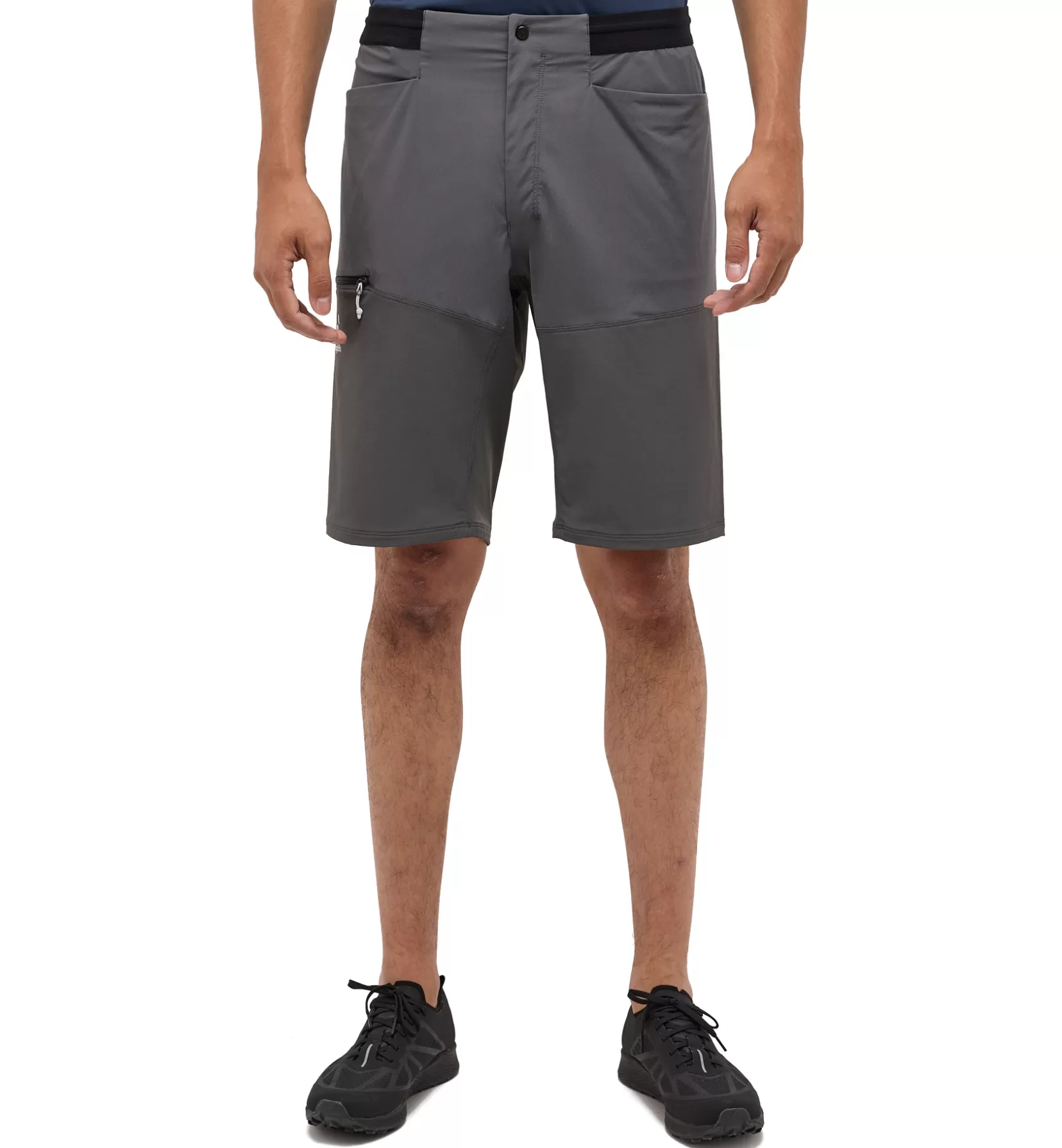 Fashion Haglöfs L.I.M Rugged Shorts Men Magnetite