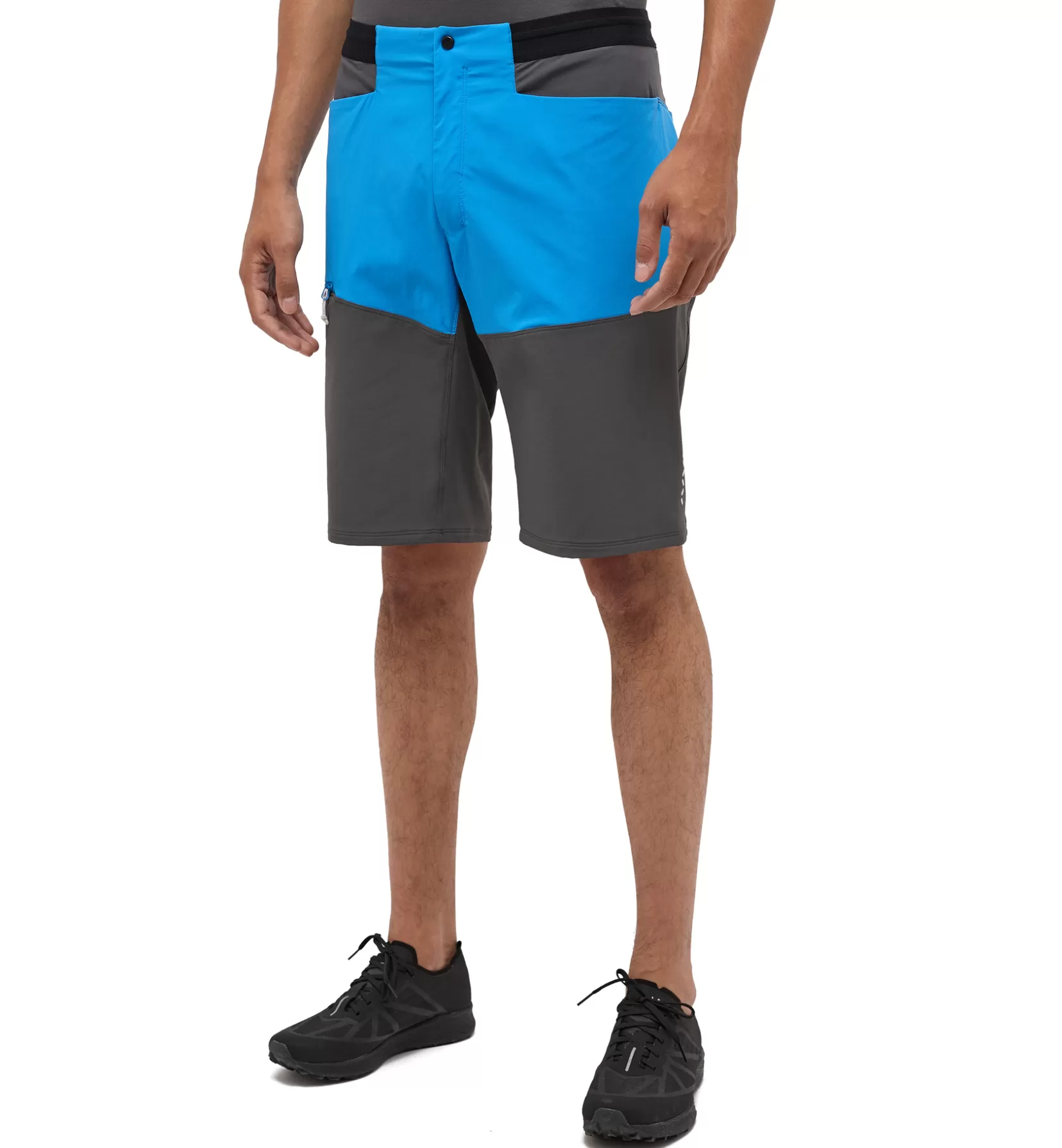 Cheap Haglöfs L.I.M Rugged Shorts Men Nordic blue/Magnetite