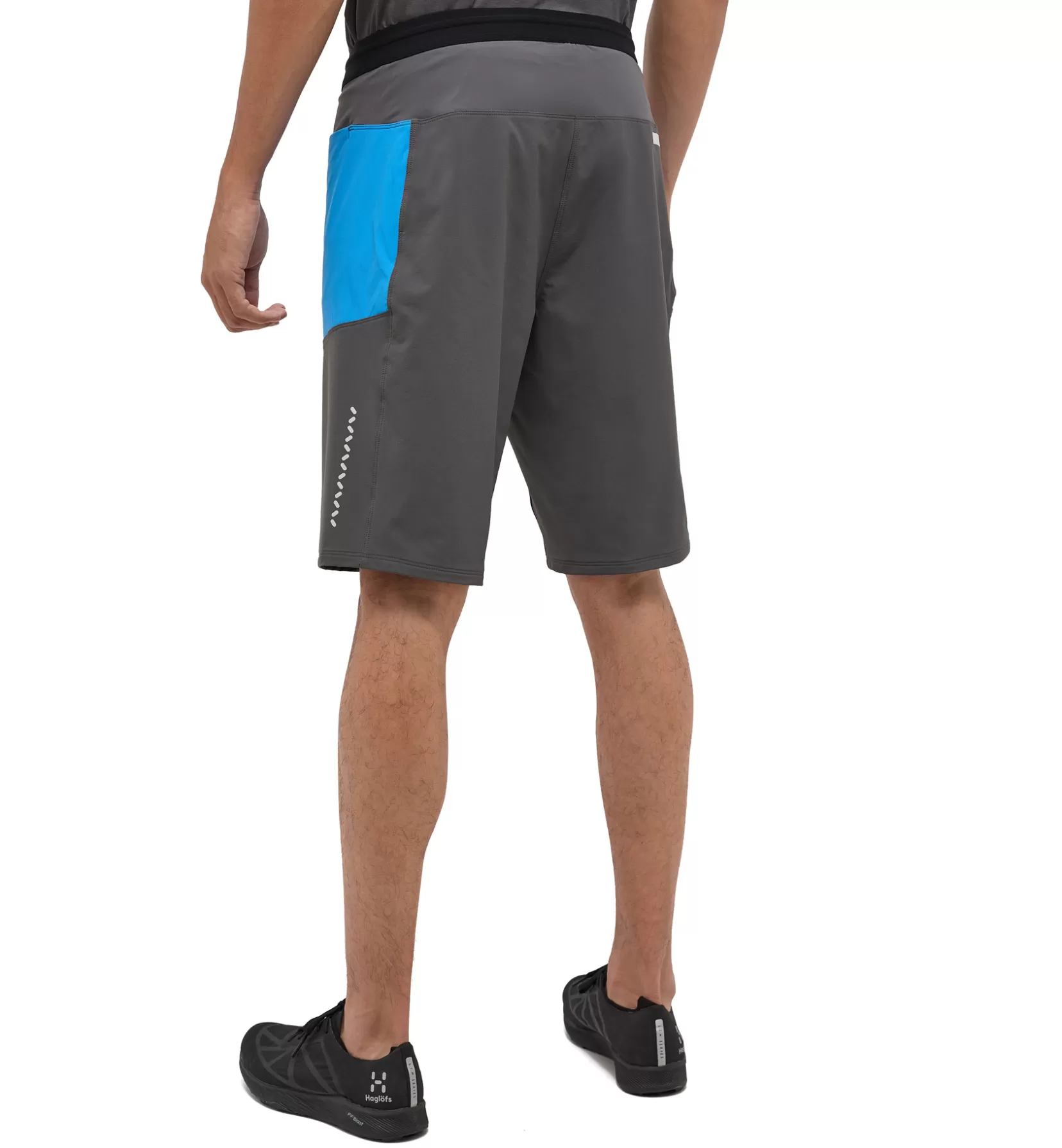 Cheap Haglöfs L.I.M Rugged Shorts Men Nordic blue/Magnetite