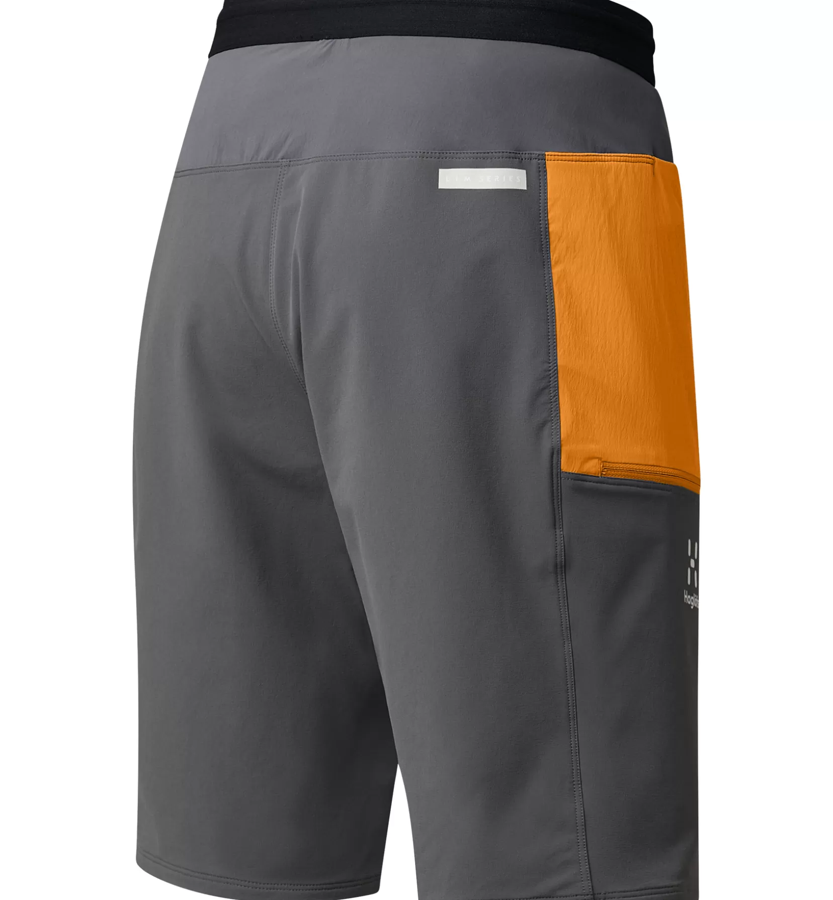Shop Haglöfs L.I.M Rugged Shorts Men Desert Yellow/Magnetite