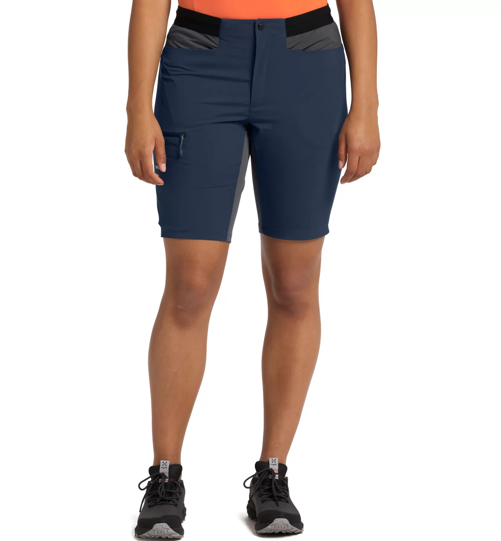 Store Haglöfs L.I.M Rugged Shorts Women Tarn blue/Magnetite