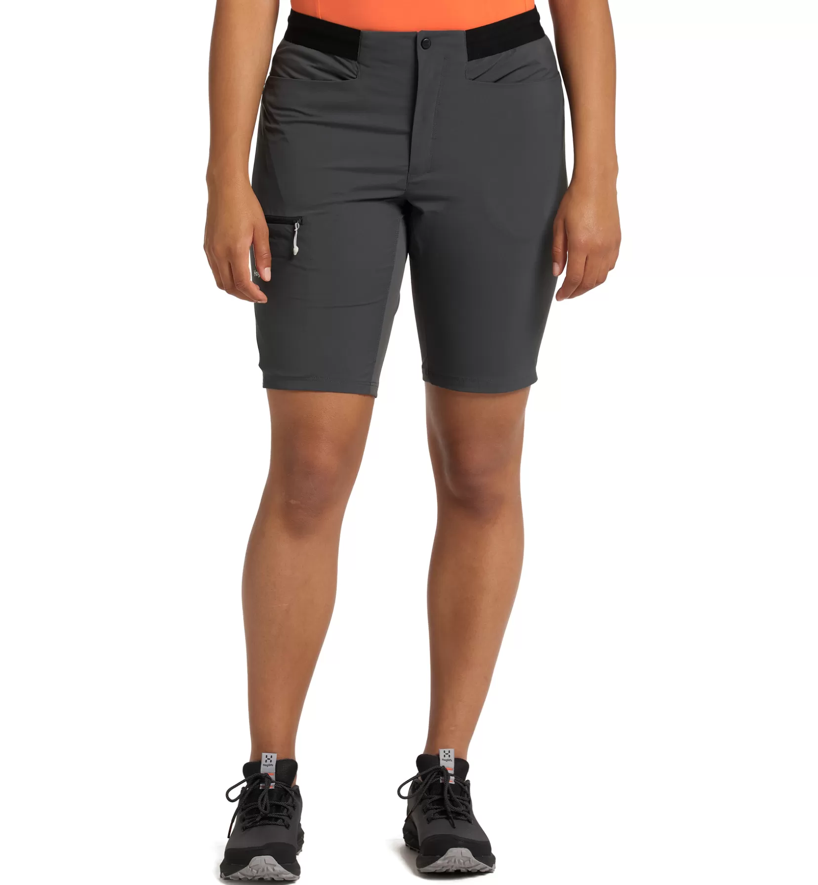 Fashion Haglöfs L.I.M Rugged Shorts Women Magnetite
