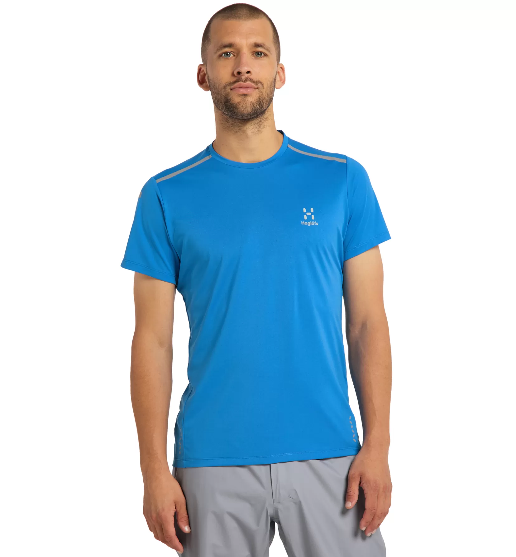 Discount Haglöfs L.I.M Tech Tee Men Nordic Blue