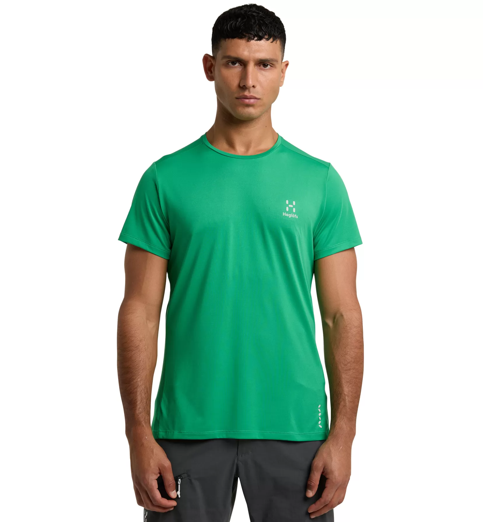 Flash Sale Haglöfs L.I.M Tech Tee Men Jelly Green