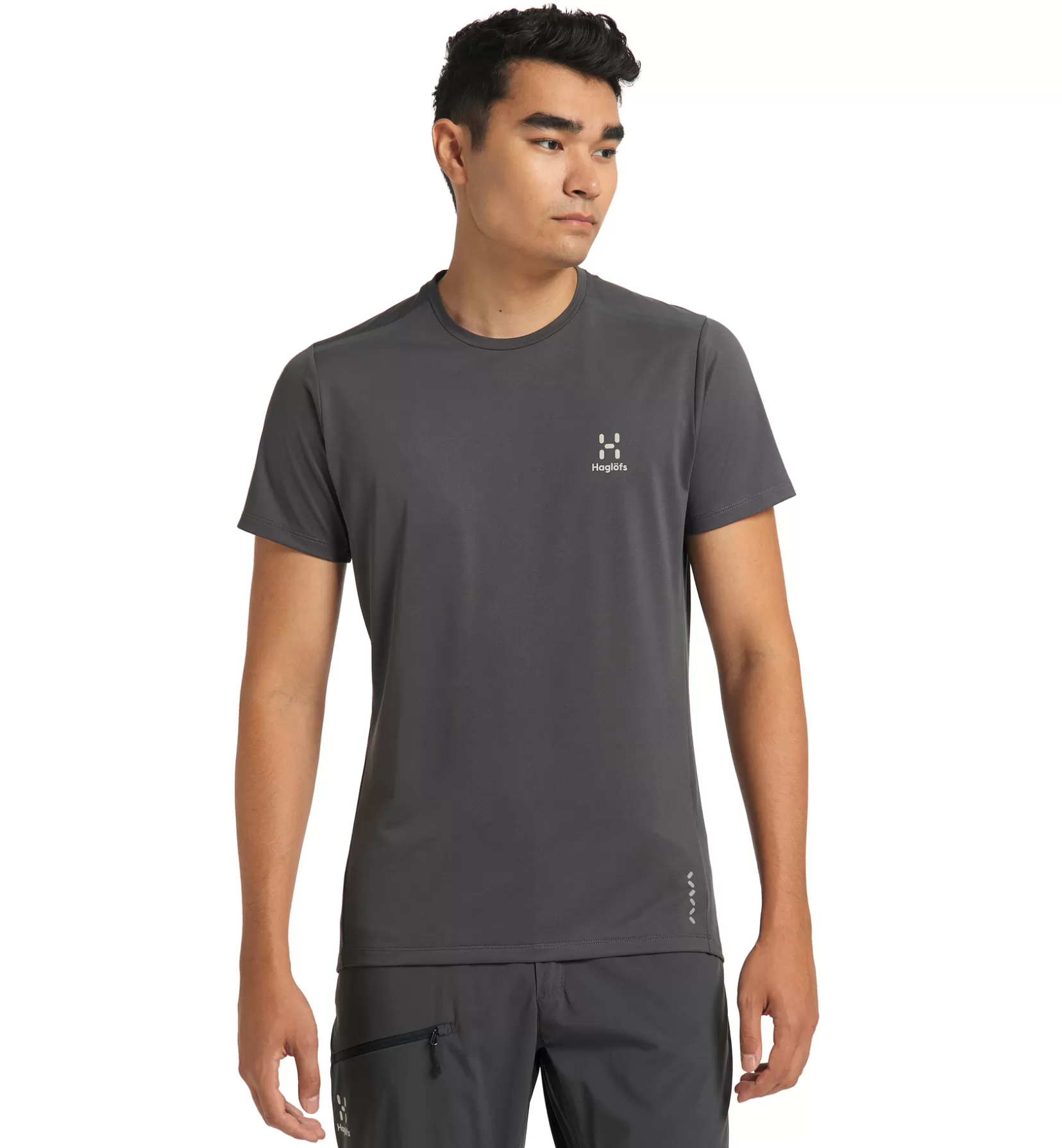 Online Haglöfs L.I.M Tech Tee Men Magnetite