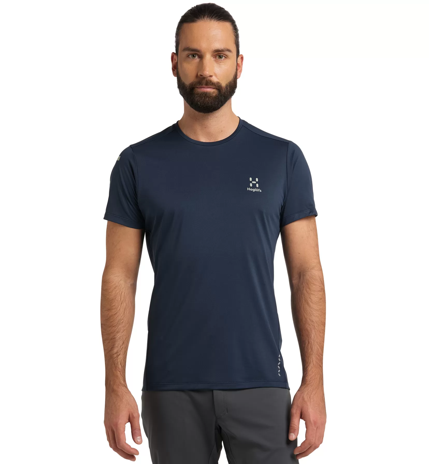 Clearance Haglöfs L.I.M Tech Tee Men Tarn Blue