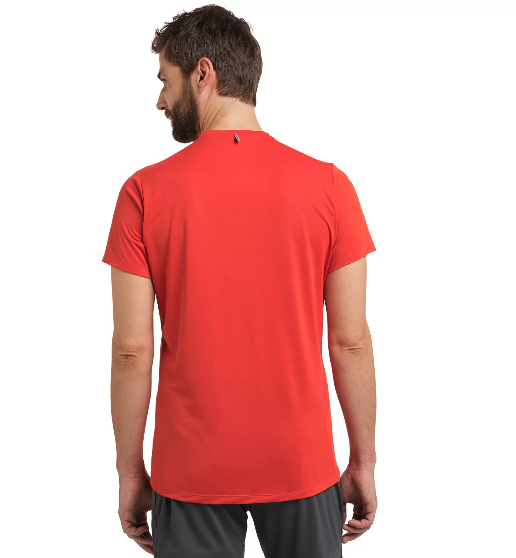 Fashion Haglöfs L.I.M Tech Tee Men Habanero