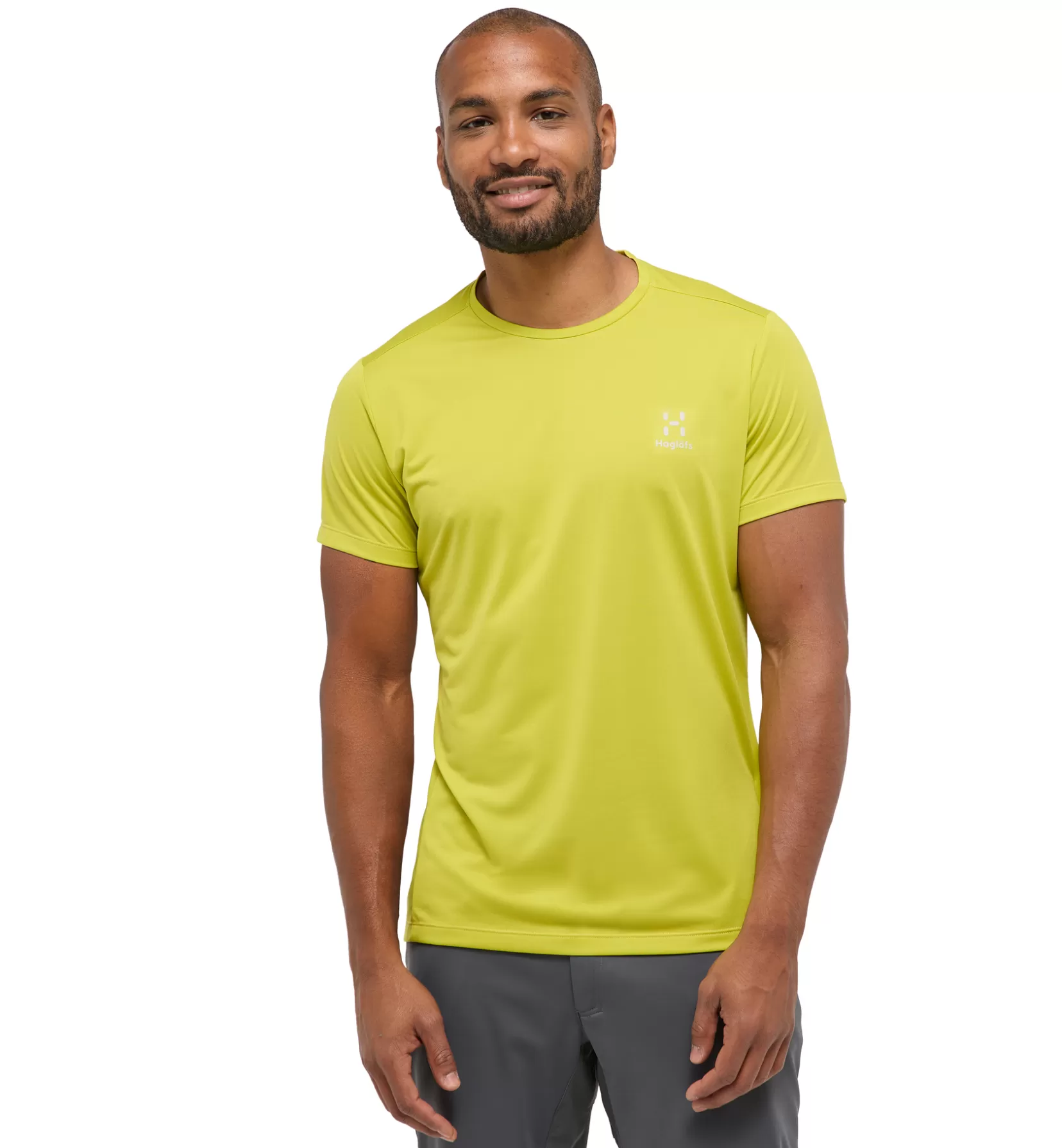Fashion Haglöfs L.I.M Tech Tee Men Aurora