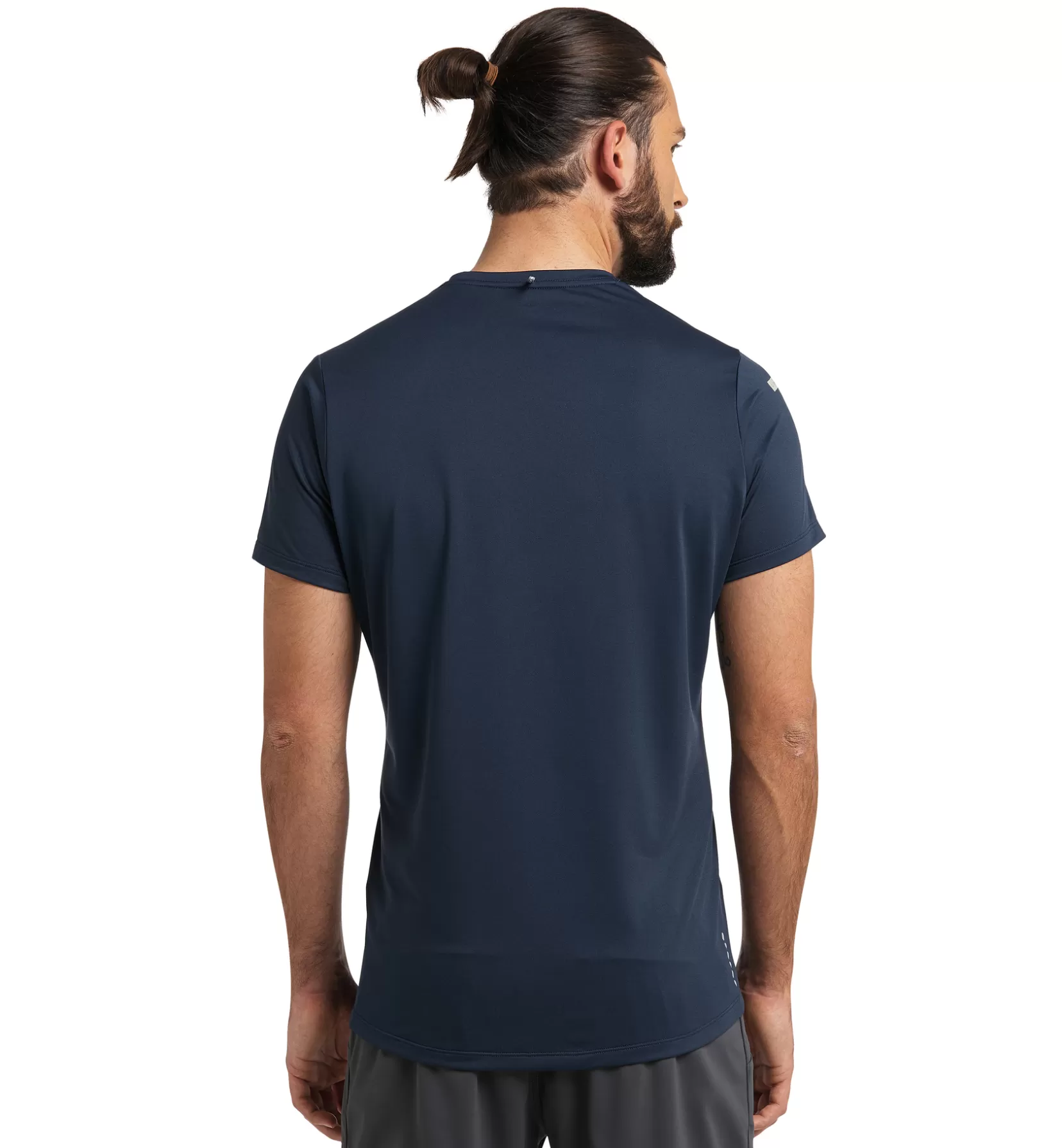 Clearance Haglöfs L.I.M Tech Tee Men Tarn Blue