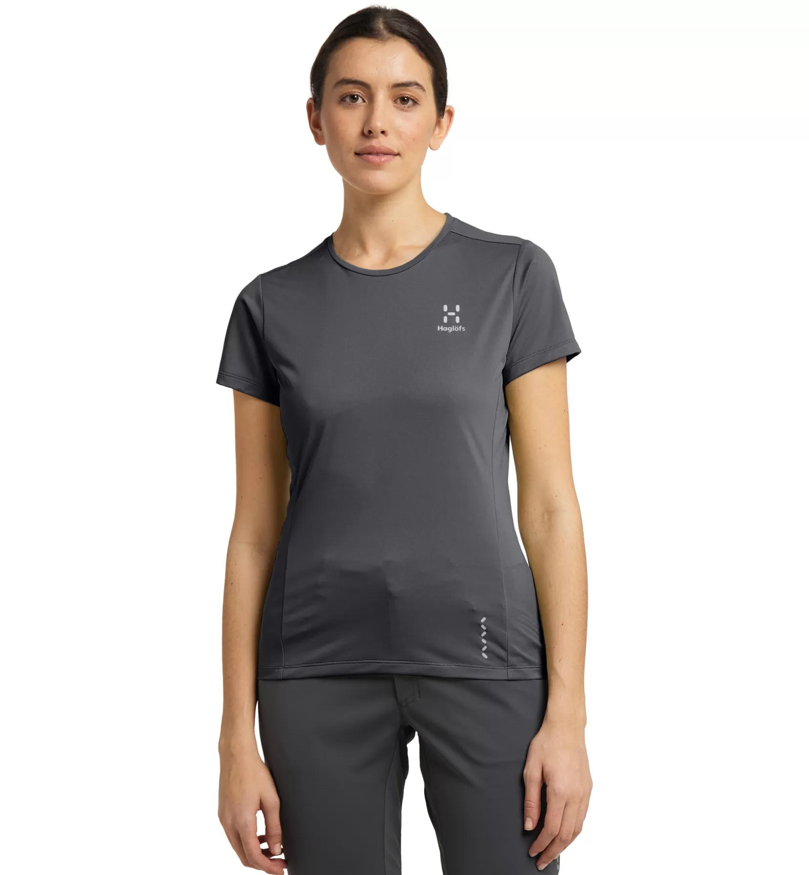 New Haglöfs L.I.M Tech Tee Women Magnetite