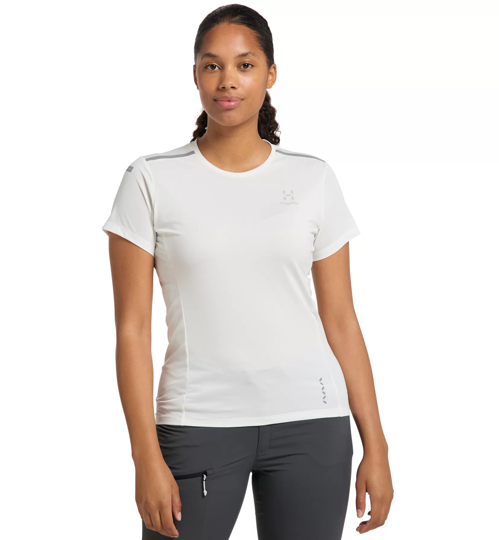 Hot Haglöfs L.I.M Tech Tee Women Non Dye