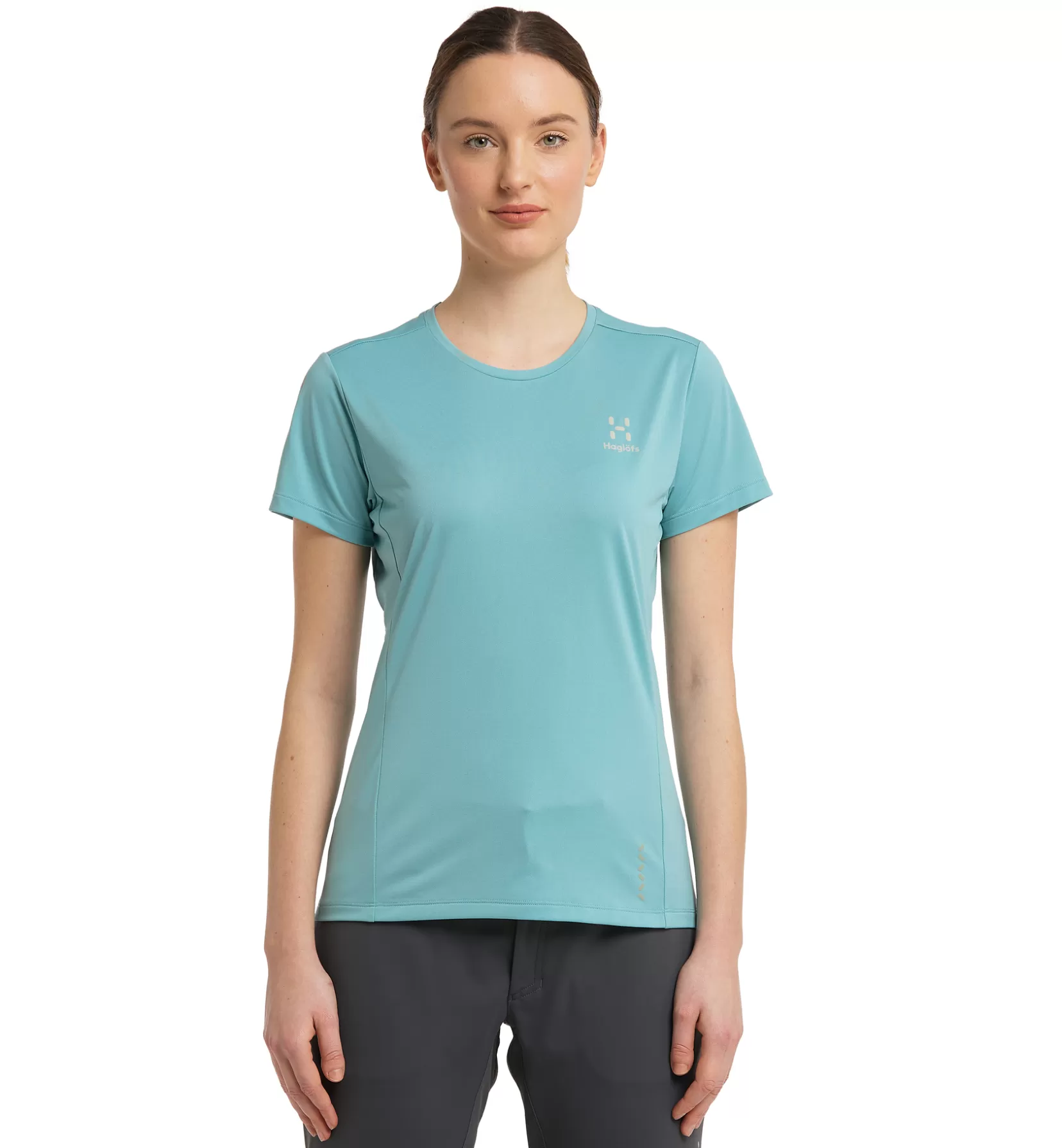 Online Haglöfs L.I.M Tech Tee Women Frost Blue