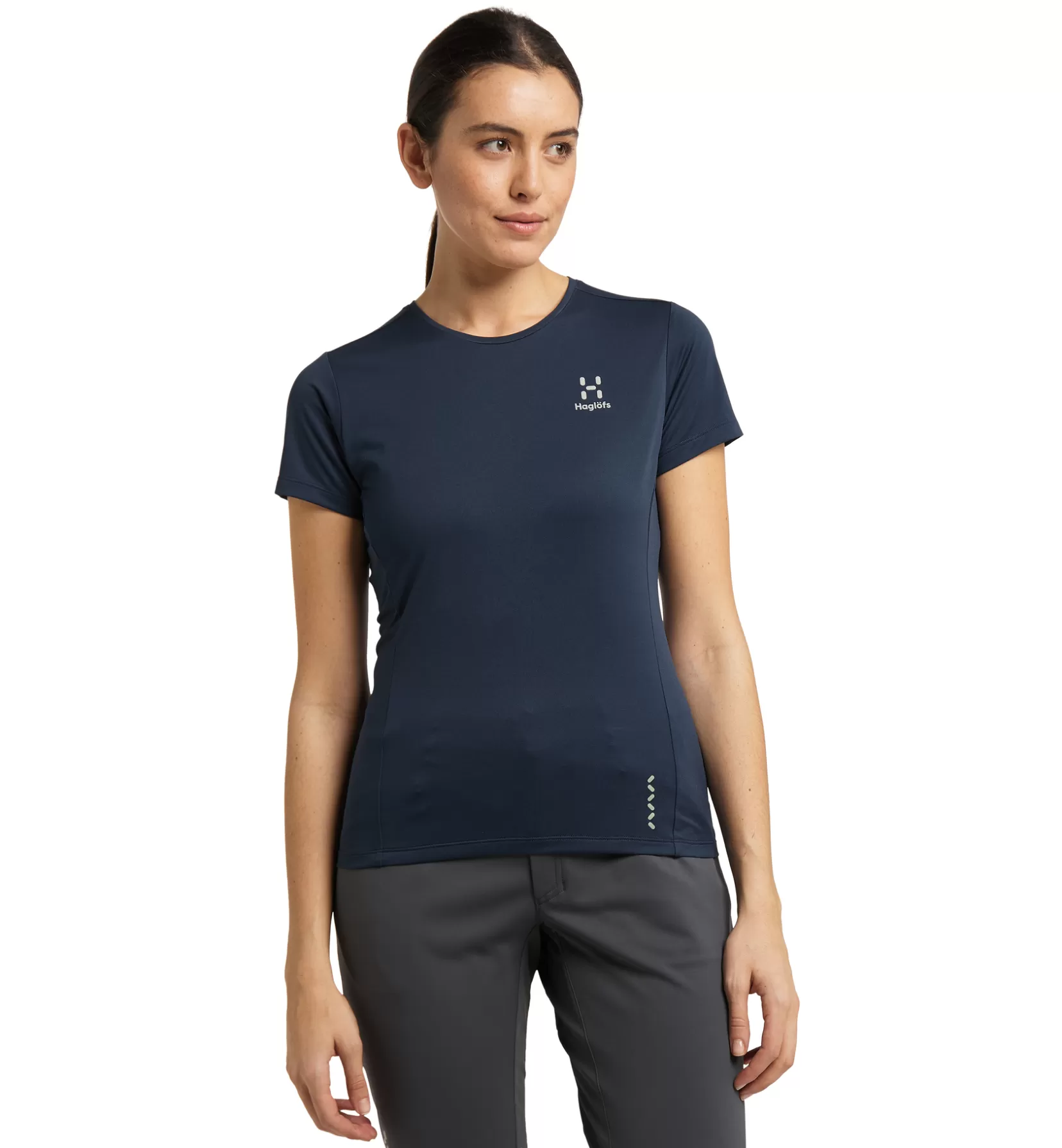 Best Sale Haglöfs L.I.M Tech Tee Women Tarn Blue
