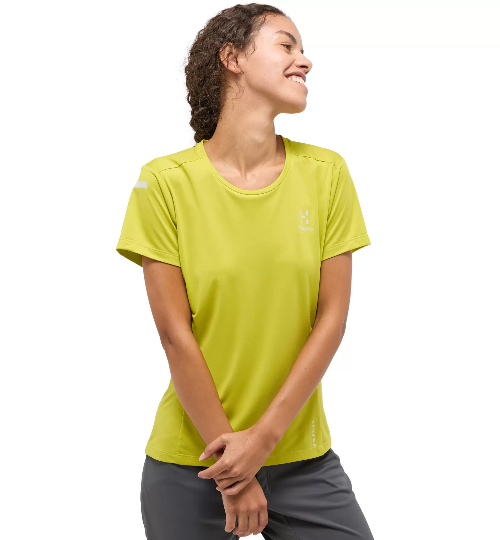 Flash Sale Haglöfs L.I.M Tech Tee Women Aurora