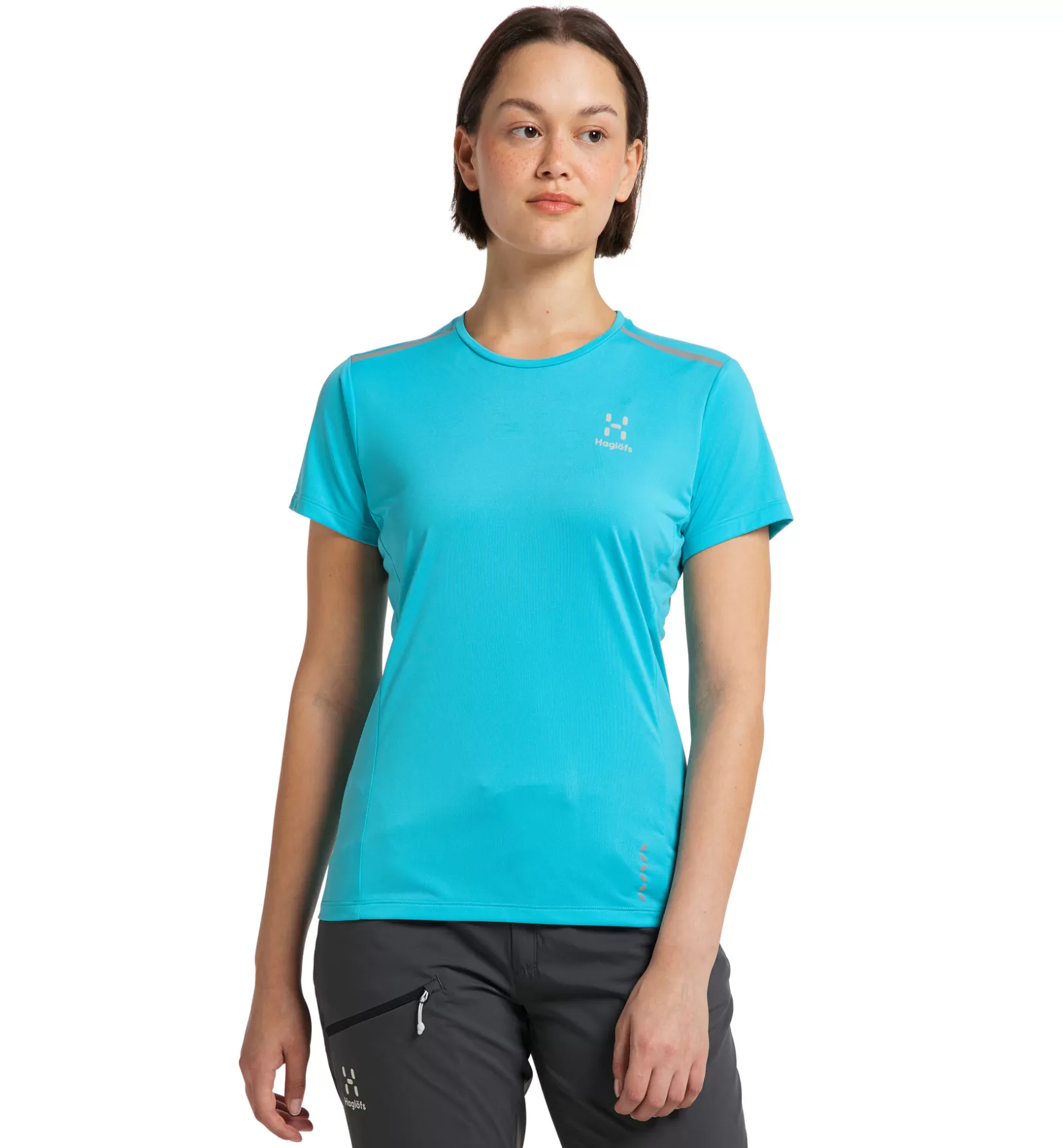 Cheap Haglöfs L.I.M Tech Tee Women Maui Blue