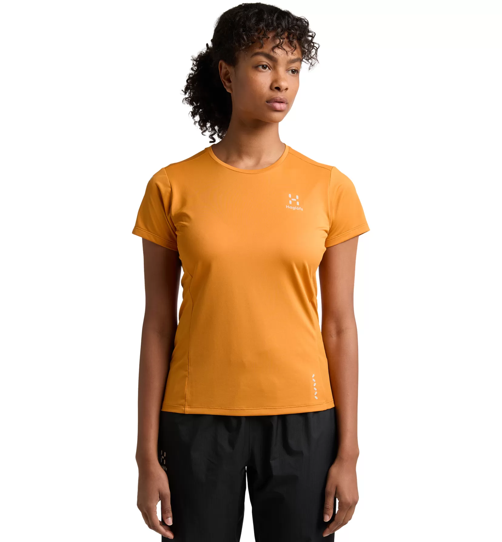 Outlet Haglöfs L.I.M Tech Tee Women Desert Yellow