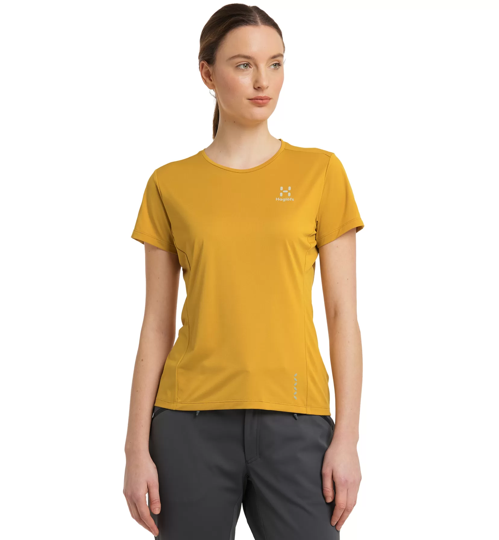 Best Sale Haglöfs L.I.M Tech Tee Women Autumn Leaves