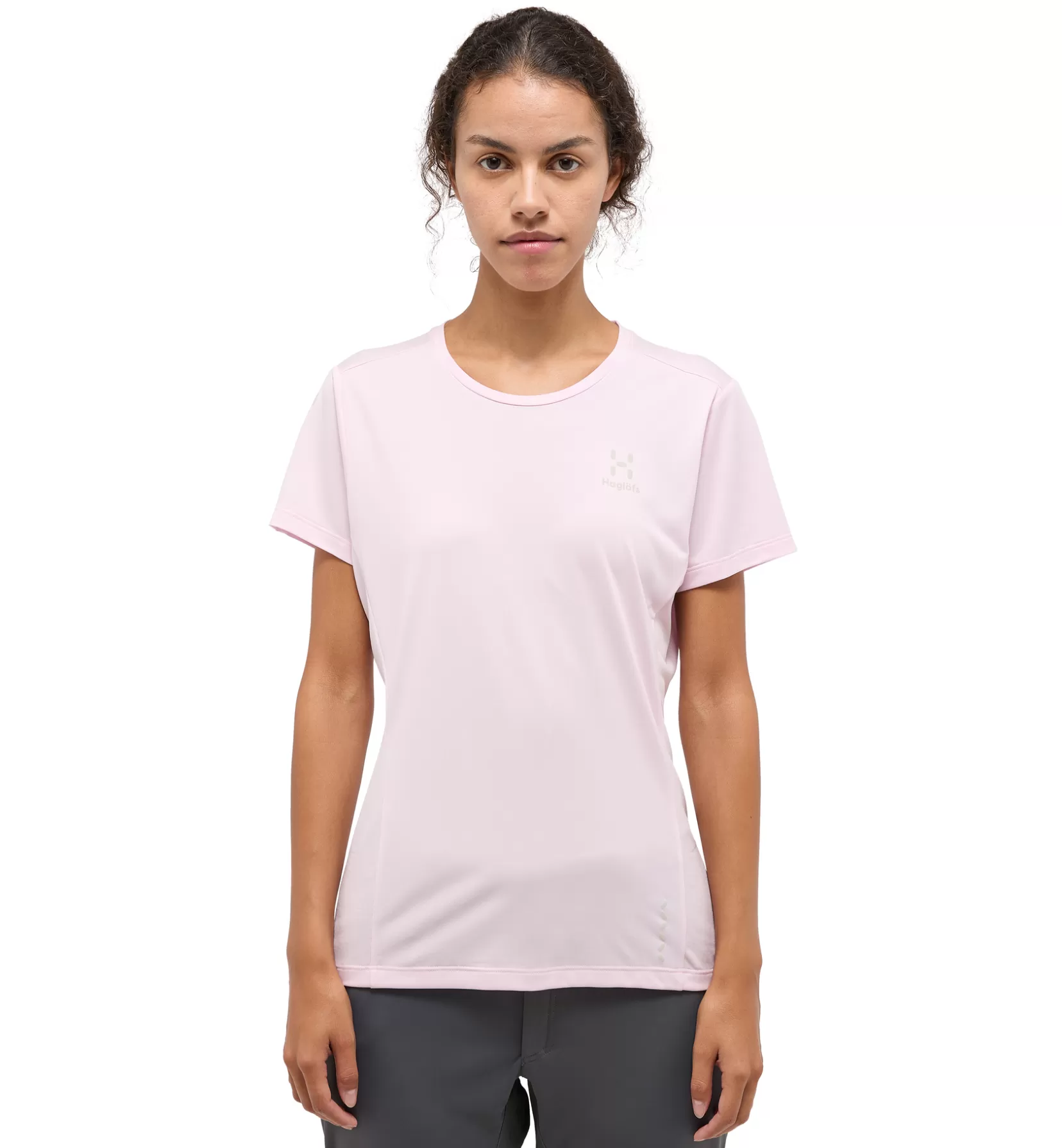 Best Haglöfs L.I.M Tech Tee Women Fresh Pink