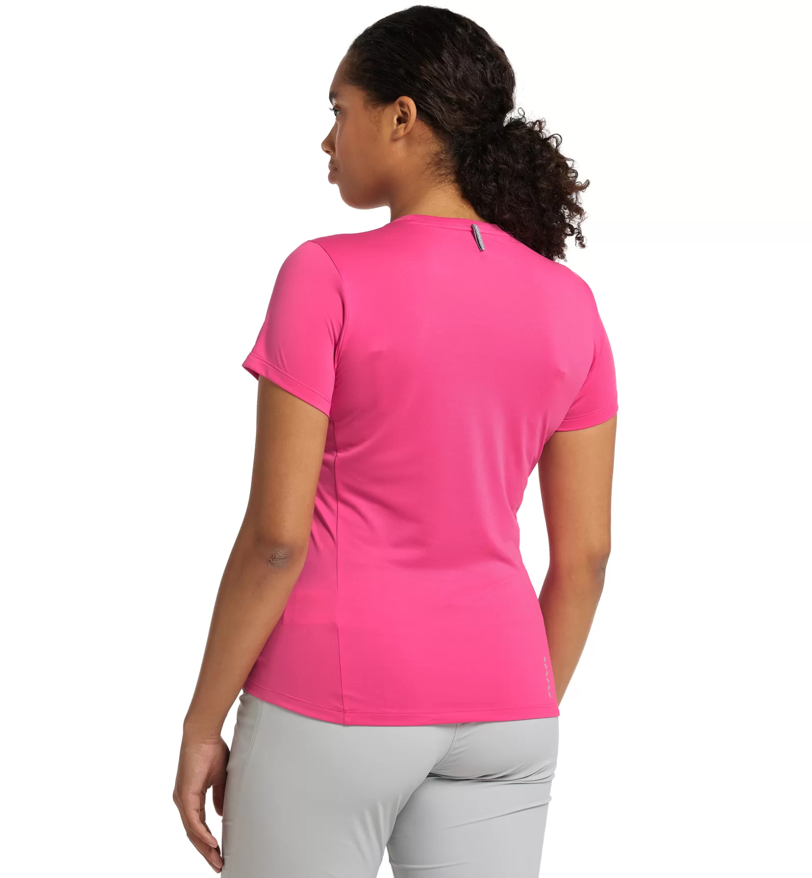 Sale Haglöfs L.I.M Tech Tee Women Ultra Pink