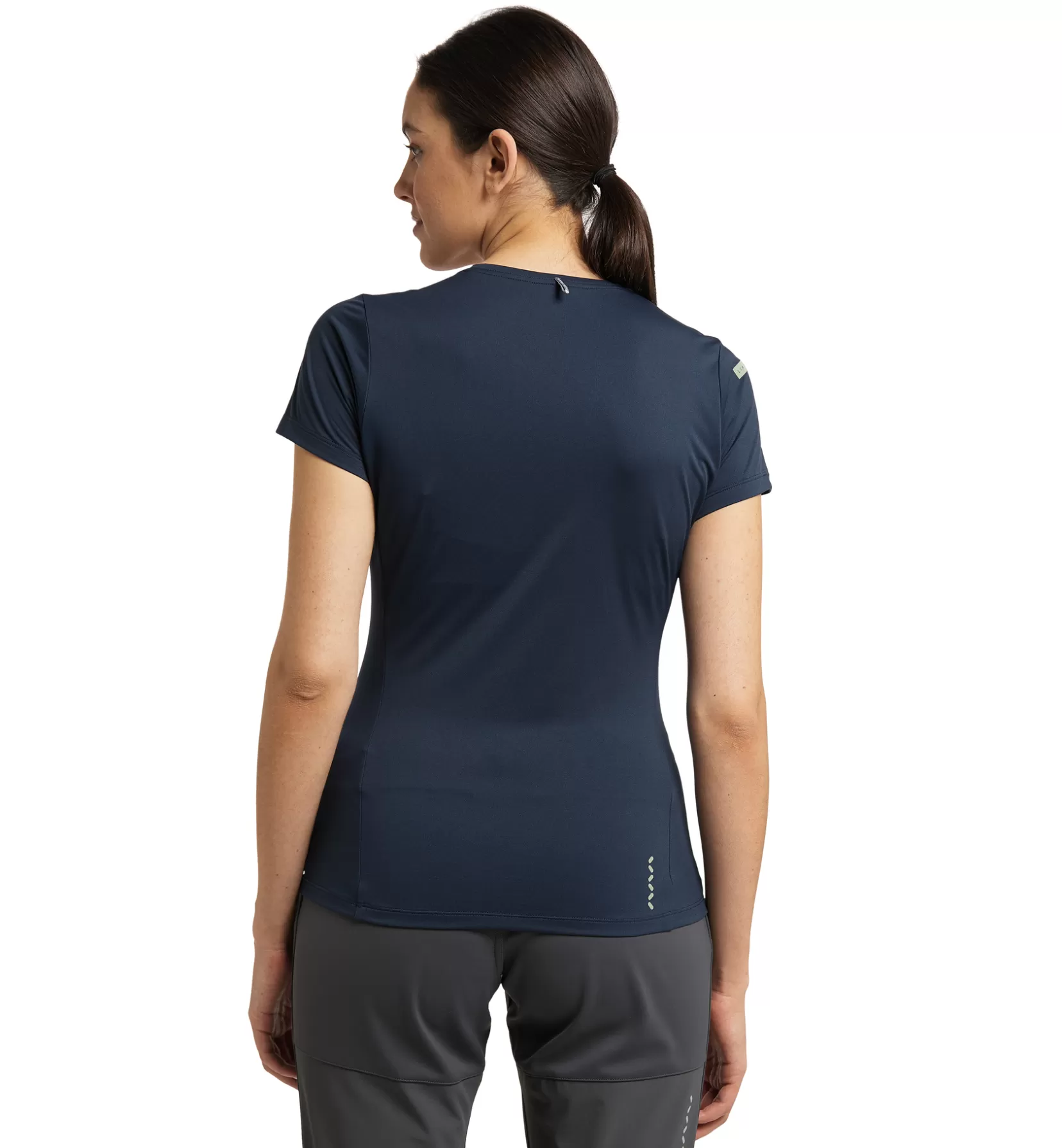 Best Sale Haglöfs L.I.M Tech Tee Women Tarn Blue