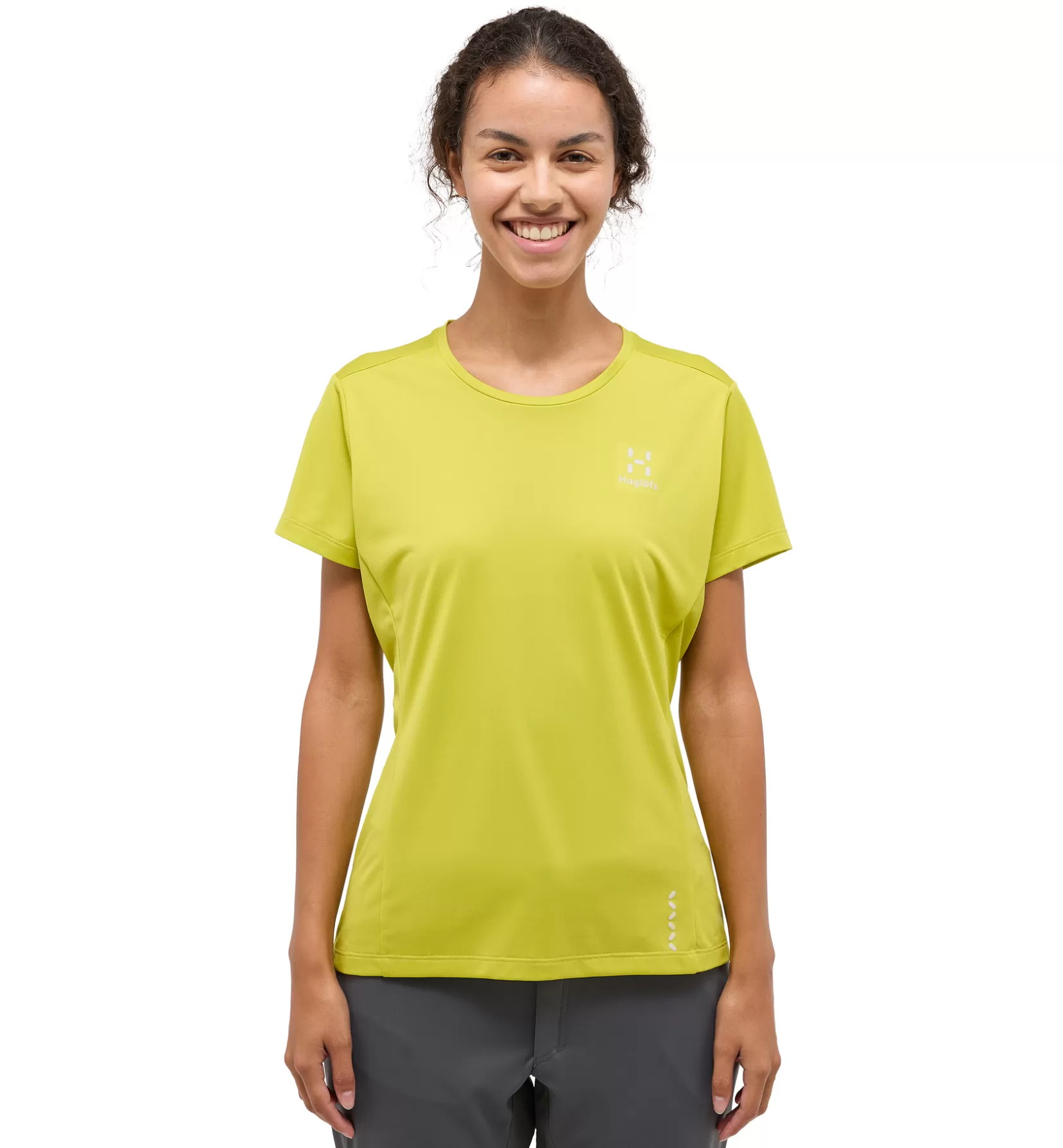 Flash Sale Haglöfs L.I.M Tech Tee Women Aurora