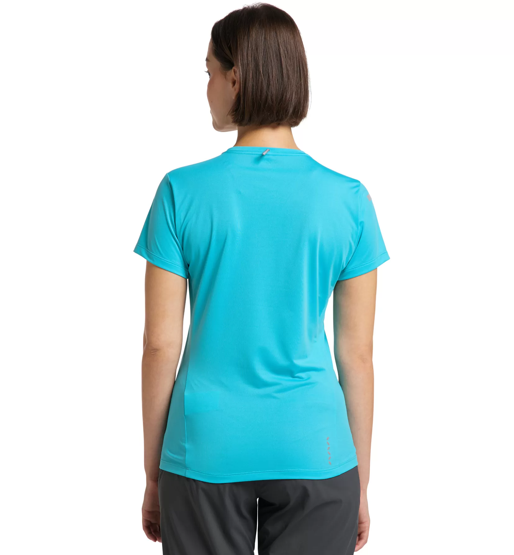 Cheap Haglöfs L.I.M Tech Tee Women Maui Blue