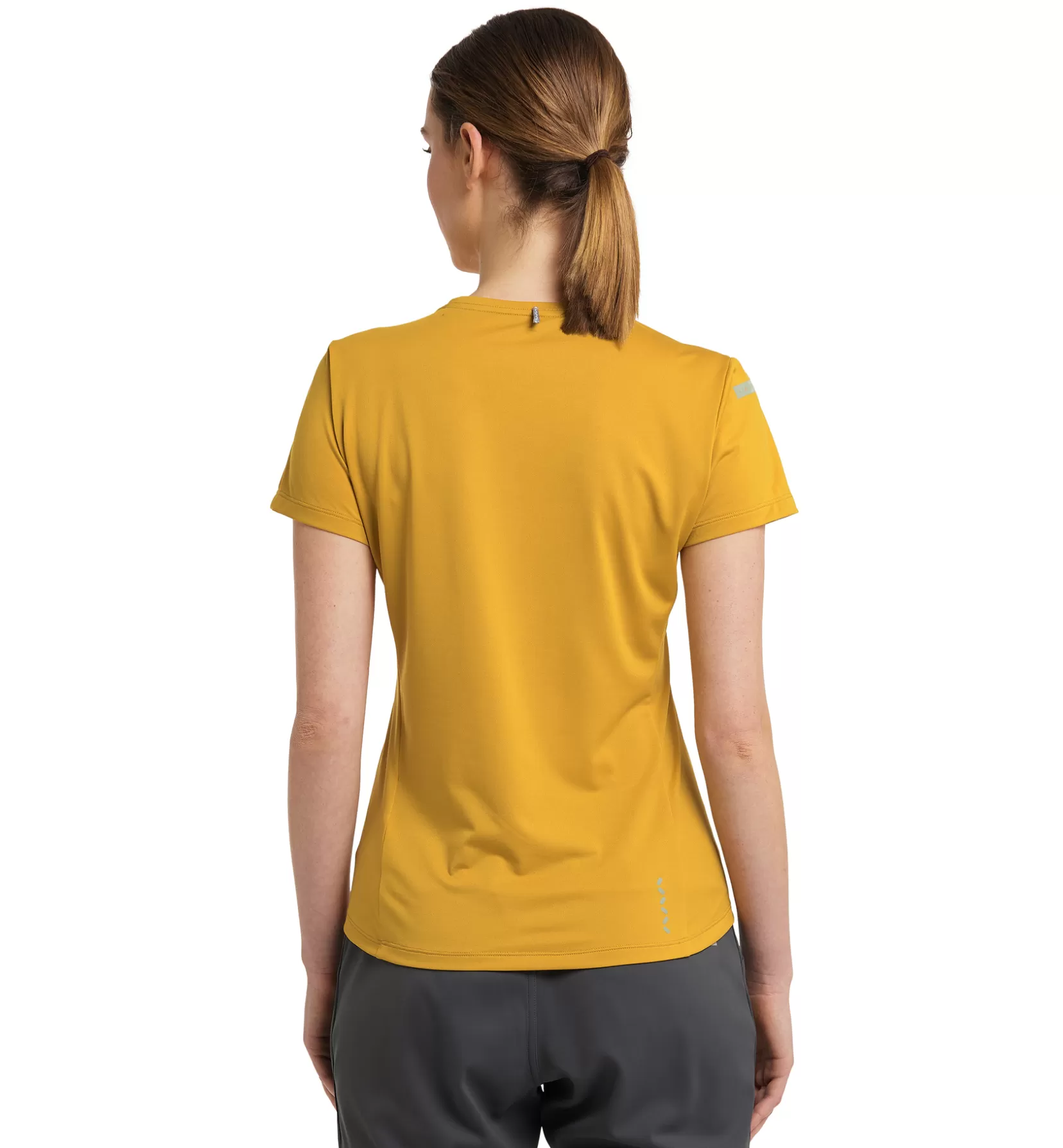 Best Sale Haglöfs L.I.M Tech Tee Women Autumn Leaves
