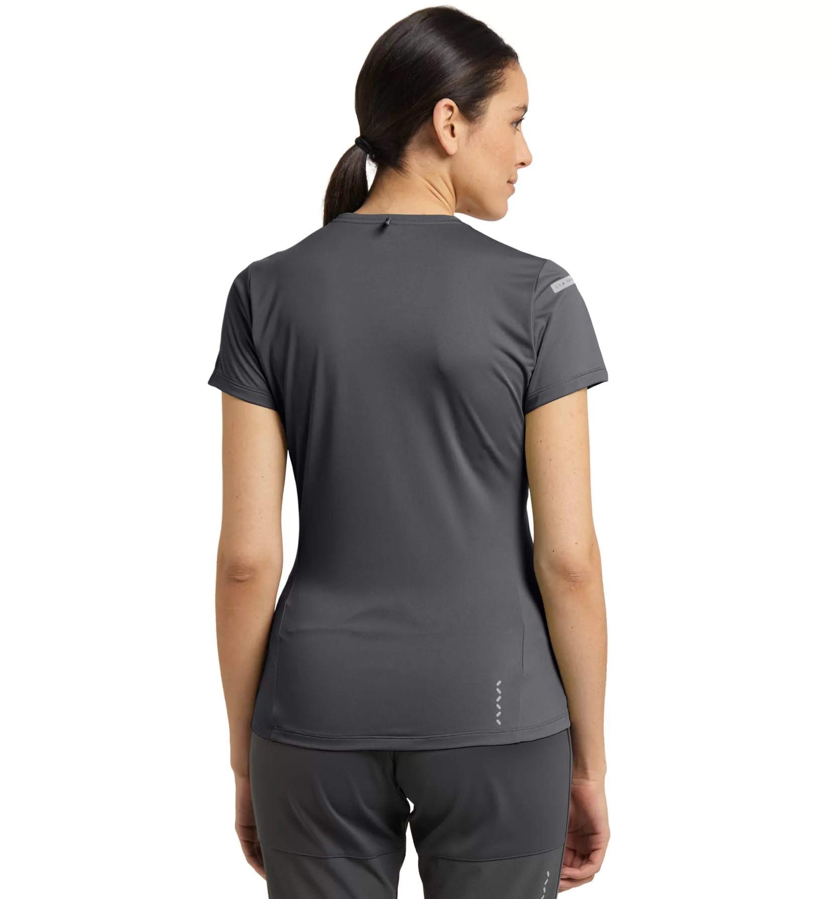 New Haglöfs L.I.M Tech Tee Women Magnetite