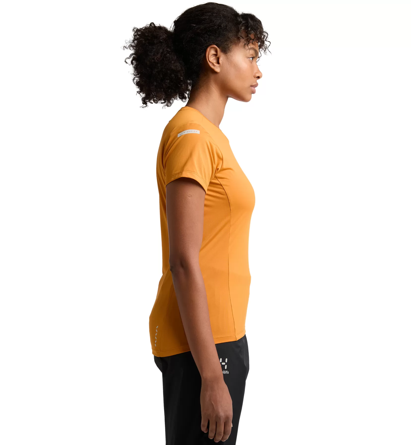 Outlet Haglöfs L.I.M Tech Tee Women Desert Yellow
