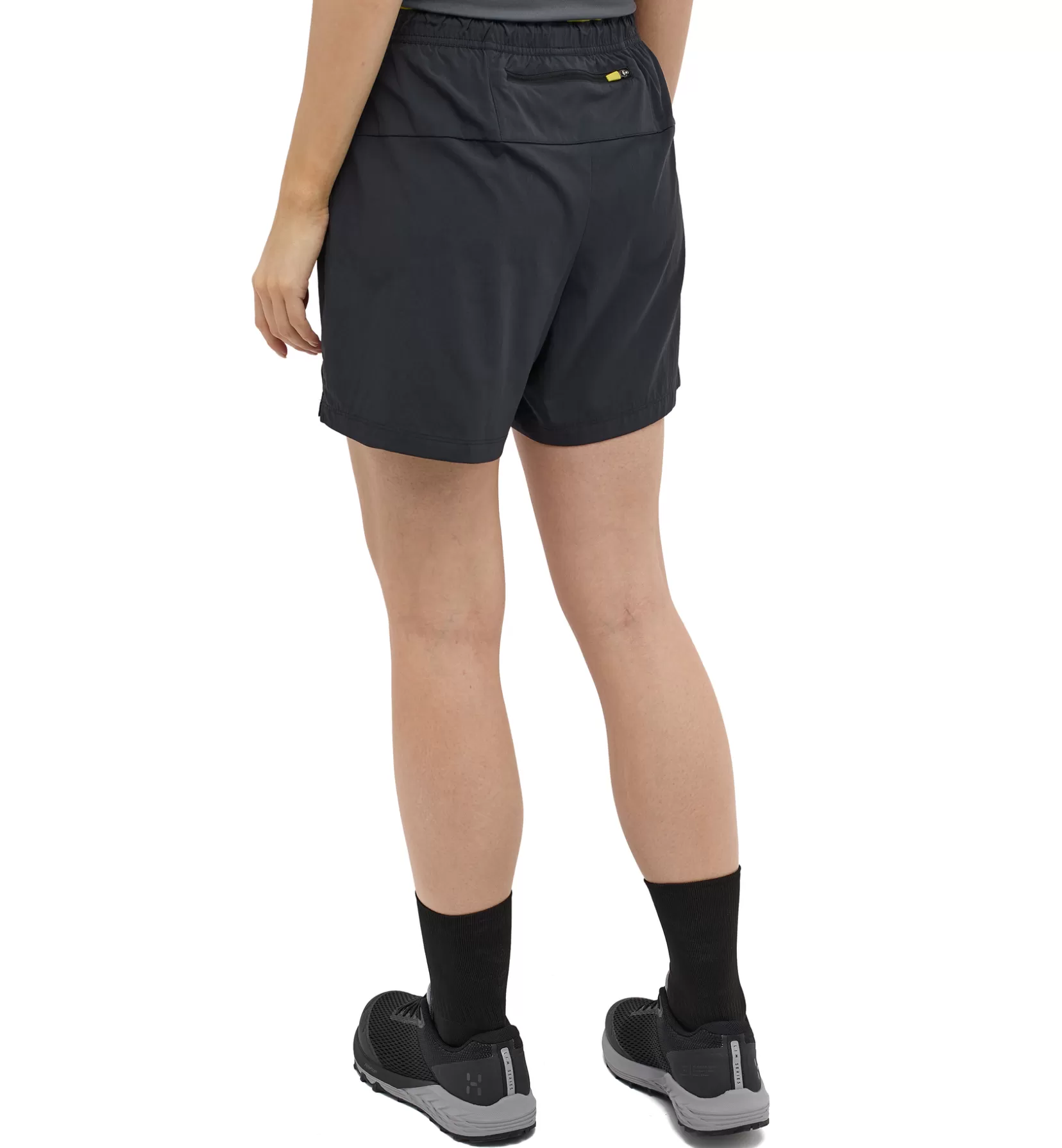 Sale Haglöfs L.I.M Tempo Trail 2-in-1 Shorts Women True Black