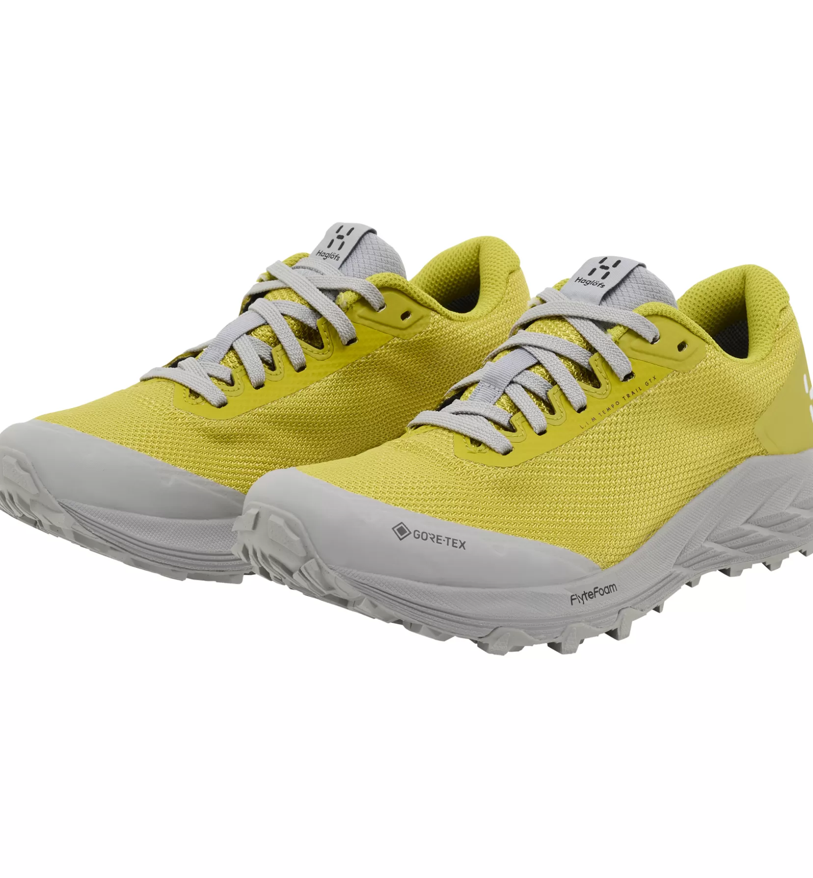 Clearance Haglöfs L.I.M Tempo Trail GTX Low Women Aurora/Concrete