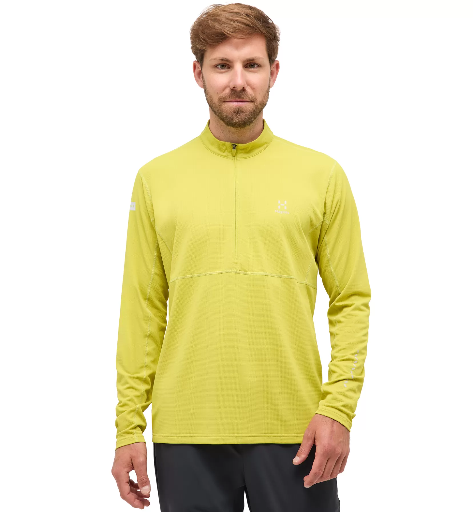 Discount Haglöfs L.I.M Tempo Trail Halfzip Men Aurora
