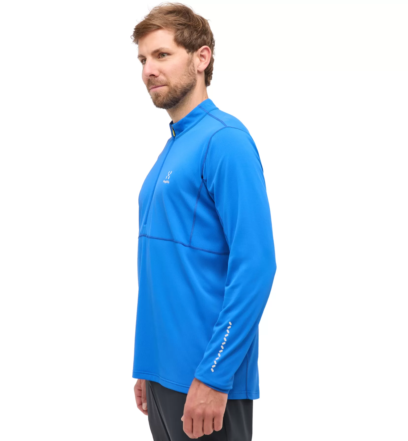 Best Sale Haglöfs L.I.M Tempo Trail Halfzip Men Electric Blue