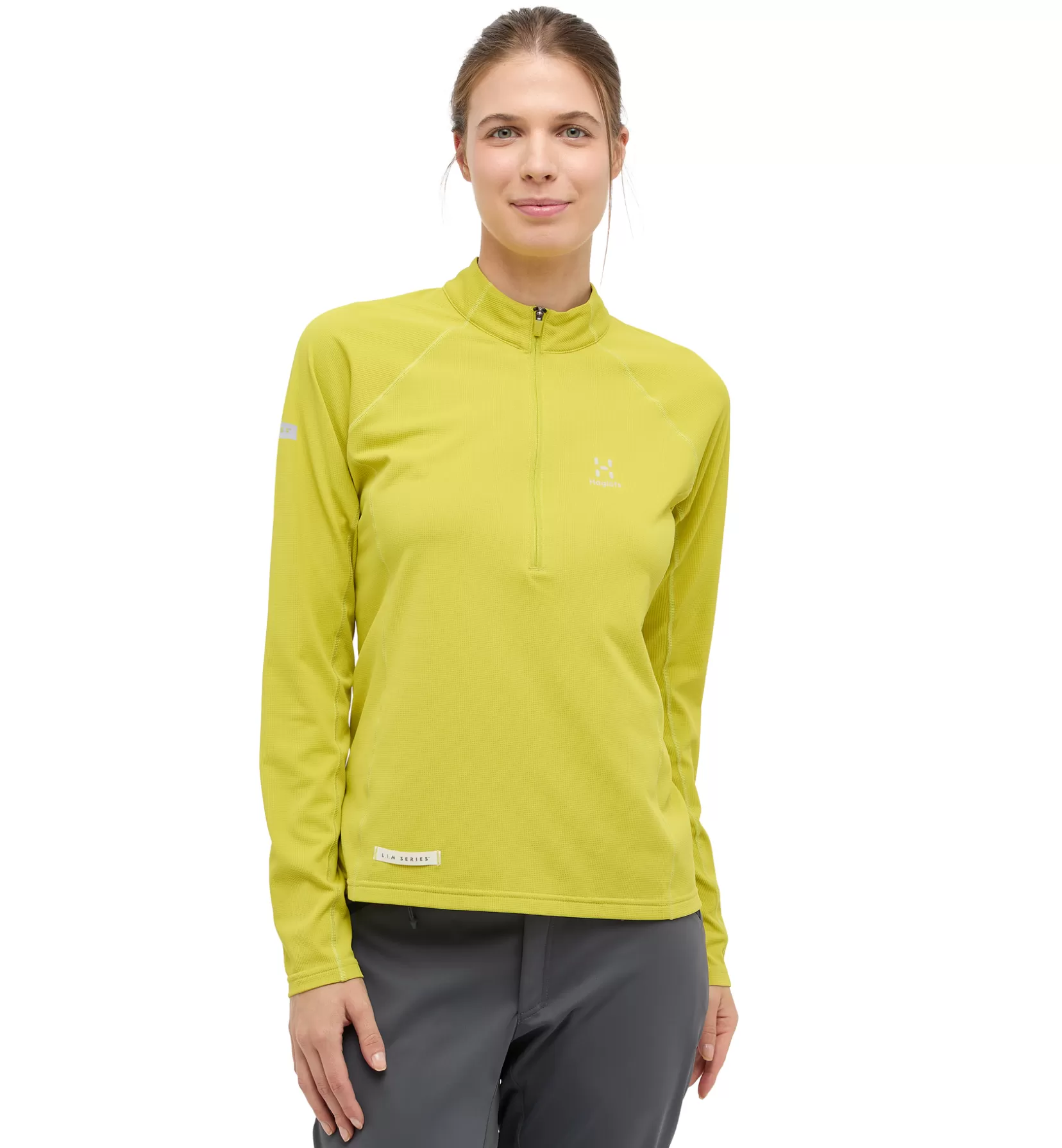 New Haglöfs L.I.M Tempo Trail Halfzip Women Aurora