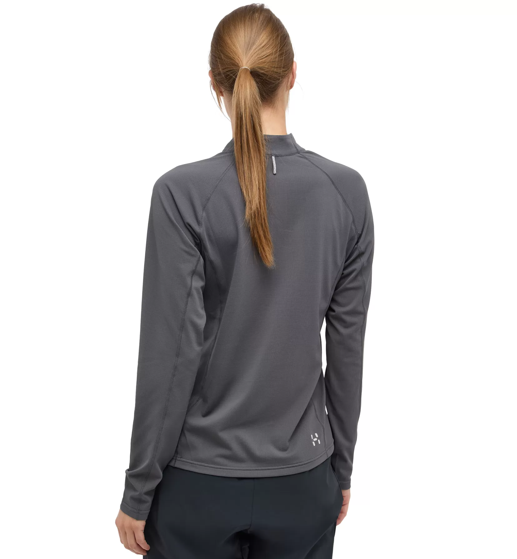 Hot Haglöfs L.I.M Tempo Trail Halfzip Women Magnetite