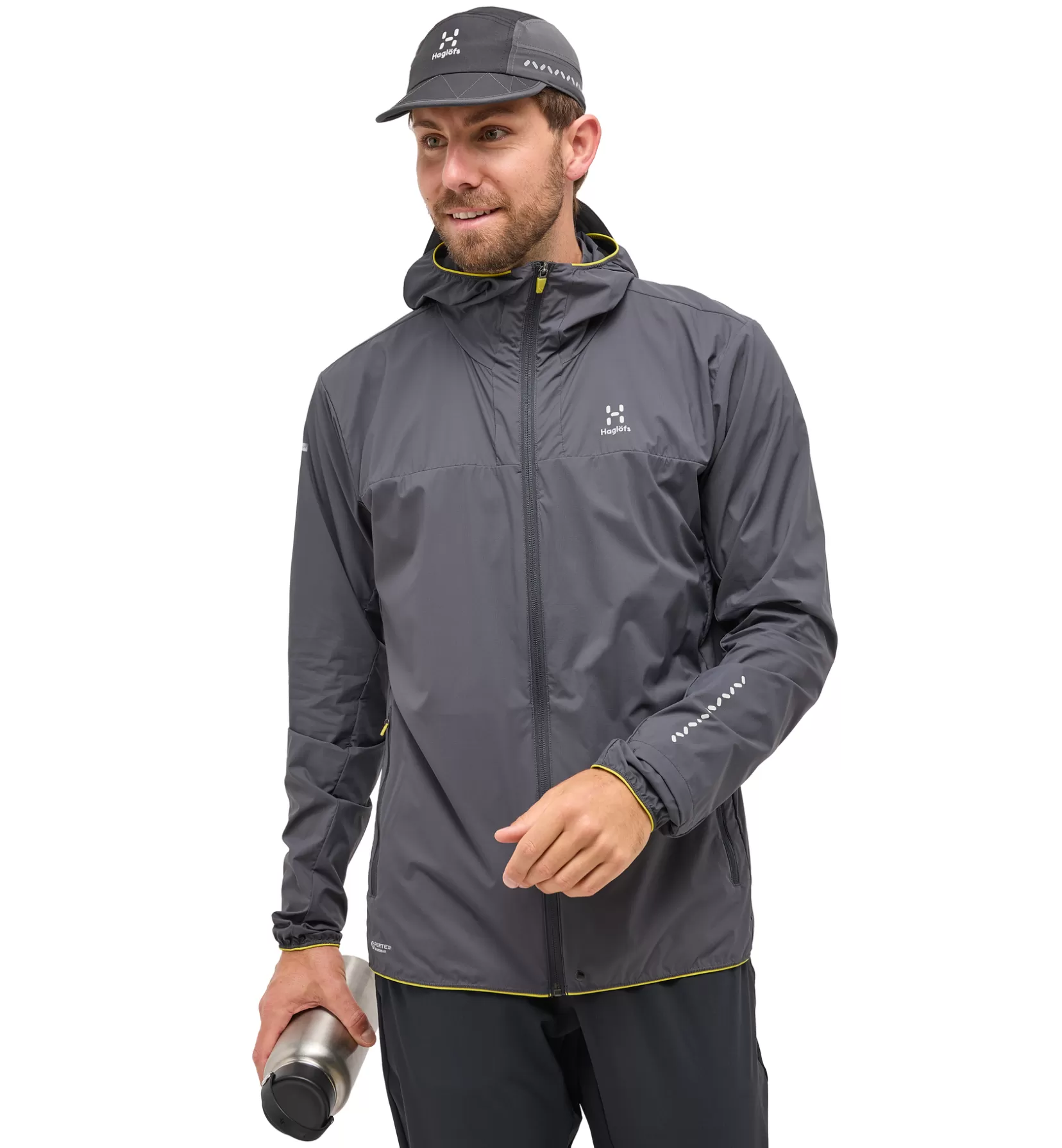 Hot Haglöfs L.I.M Tempo Trail Jacket Men Magnetite