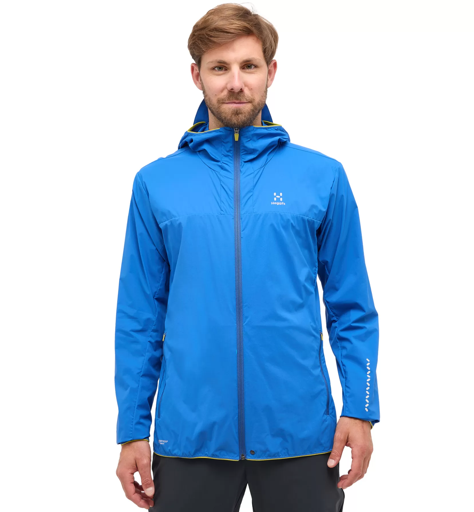 Fashion Haglöfs L.I.M Tempo Trail Jacket Men Electric Blue
