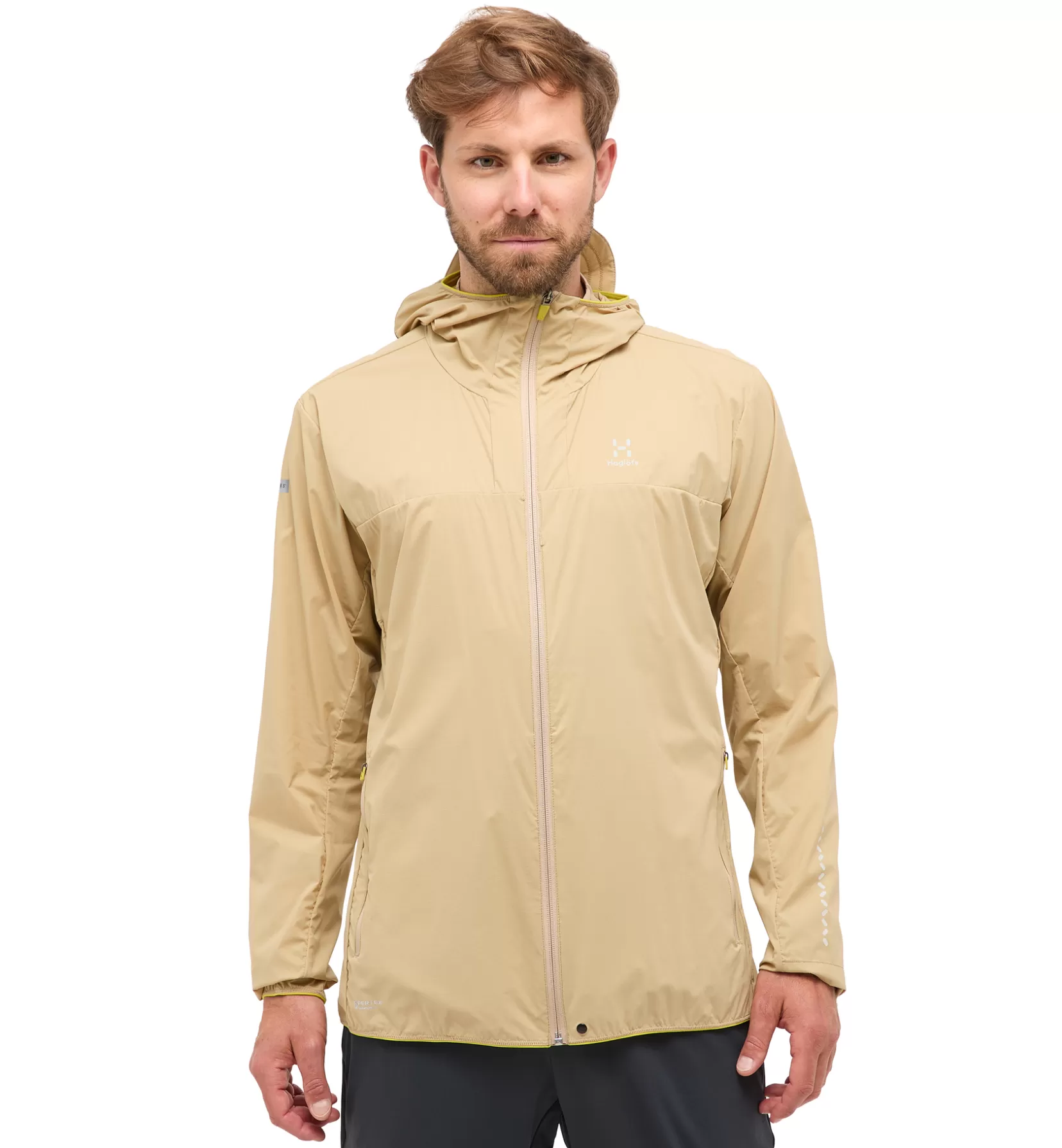 Store Haglöfs L.I.M Tempo Trail Jacket Men Sand