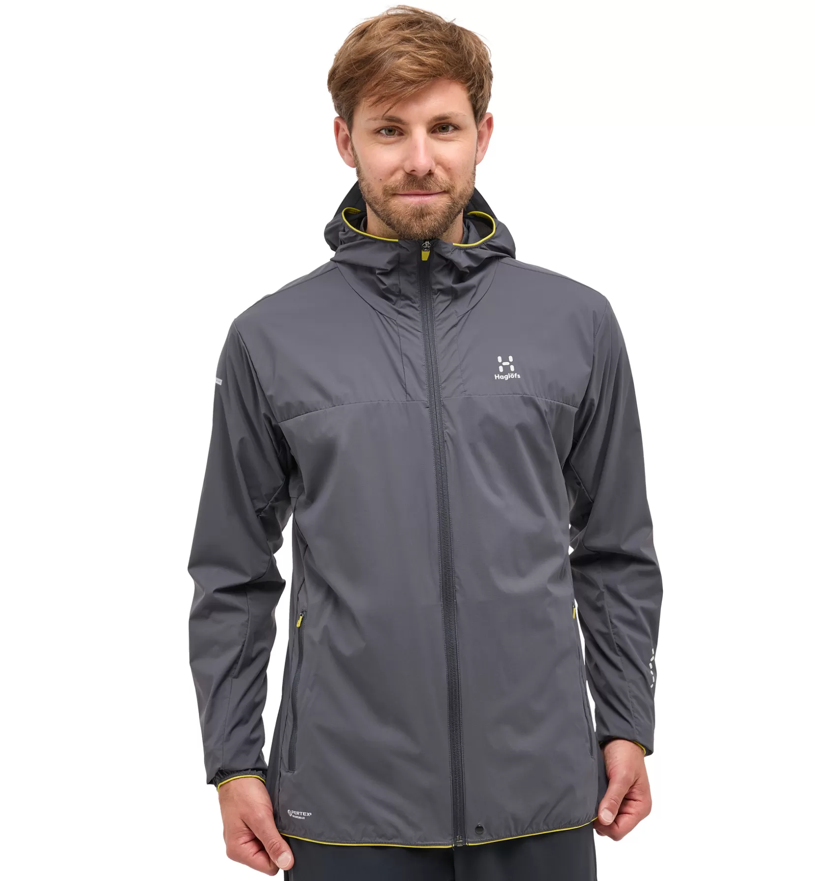 Hot Haglöfs L.I.M Tempo Trail Jacket Men Magnetite