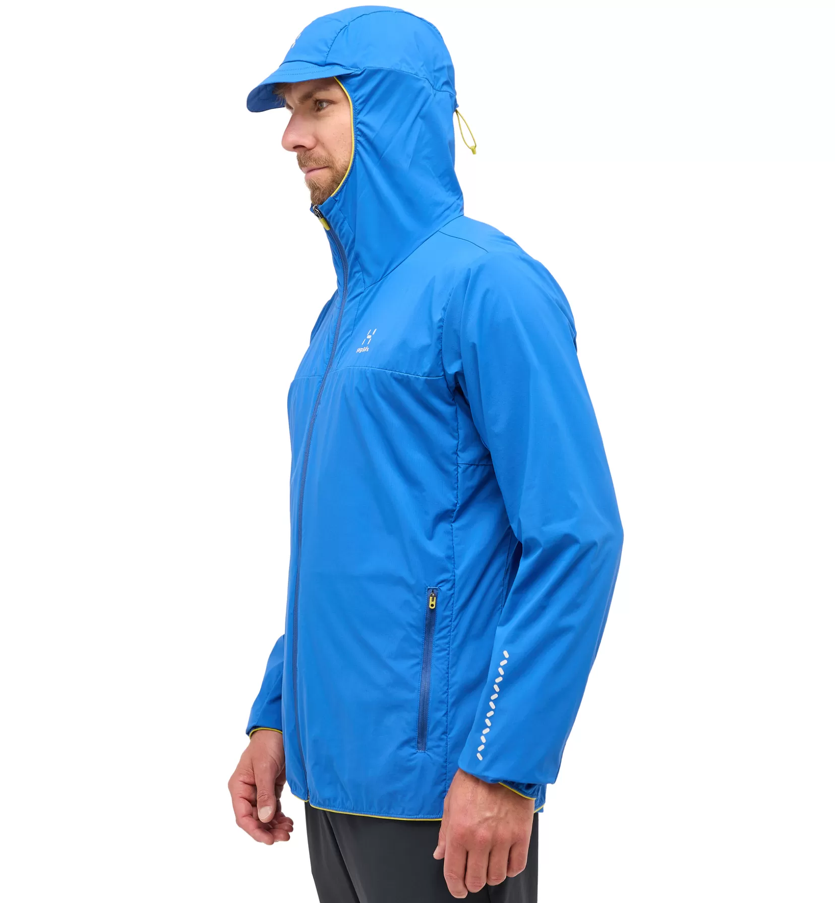 Fashion Haglöfs L.I.M Tempo Trail Jacket Men Electric Blue